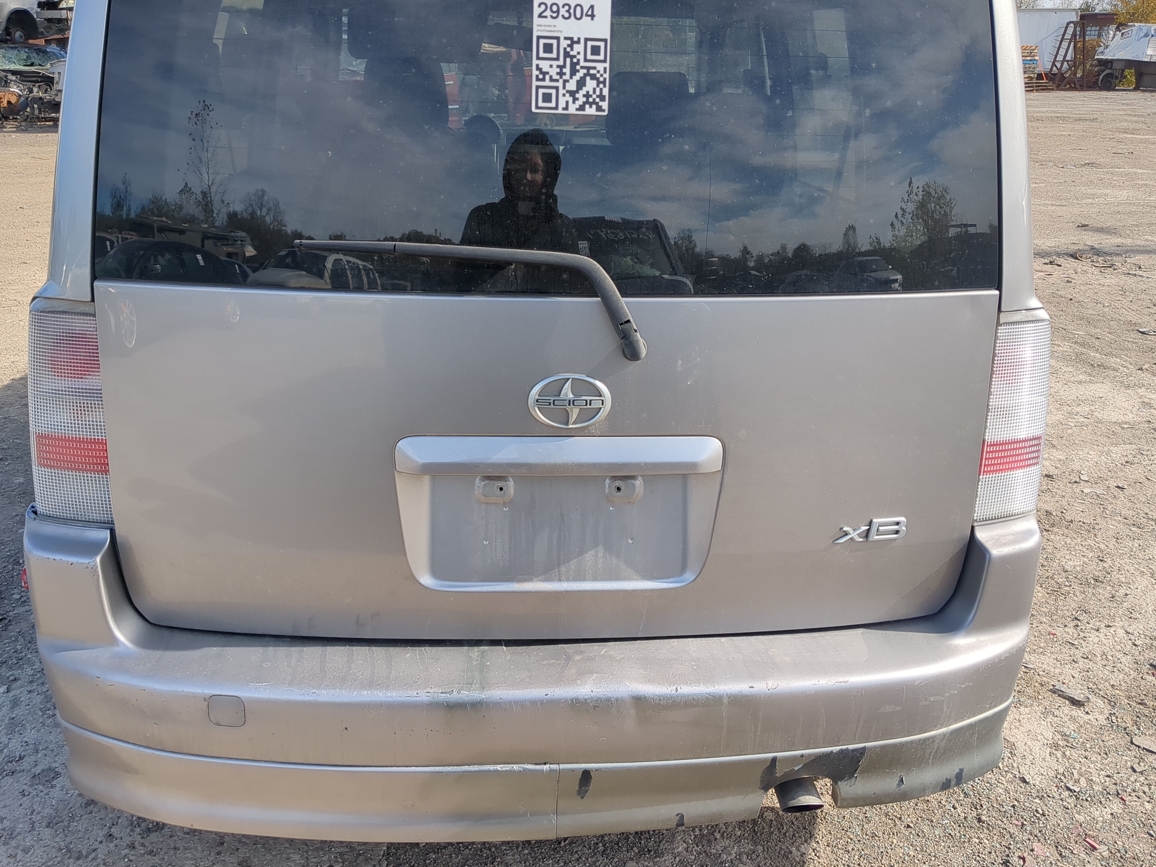 Picture of 2004-2006 Scion Xb Trunk/decklid/hatch/tailgate Oem 1219712