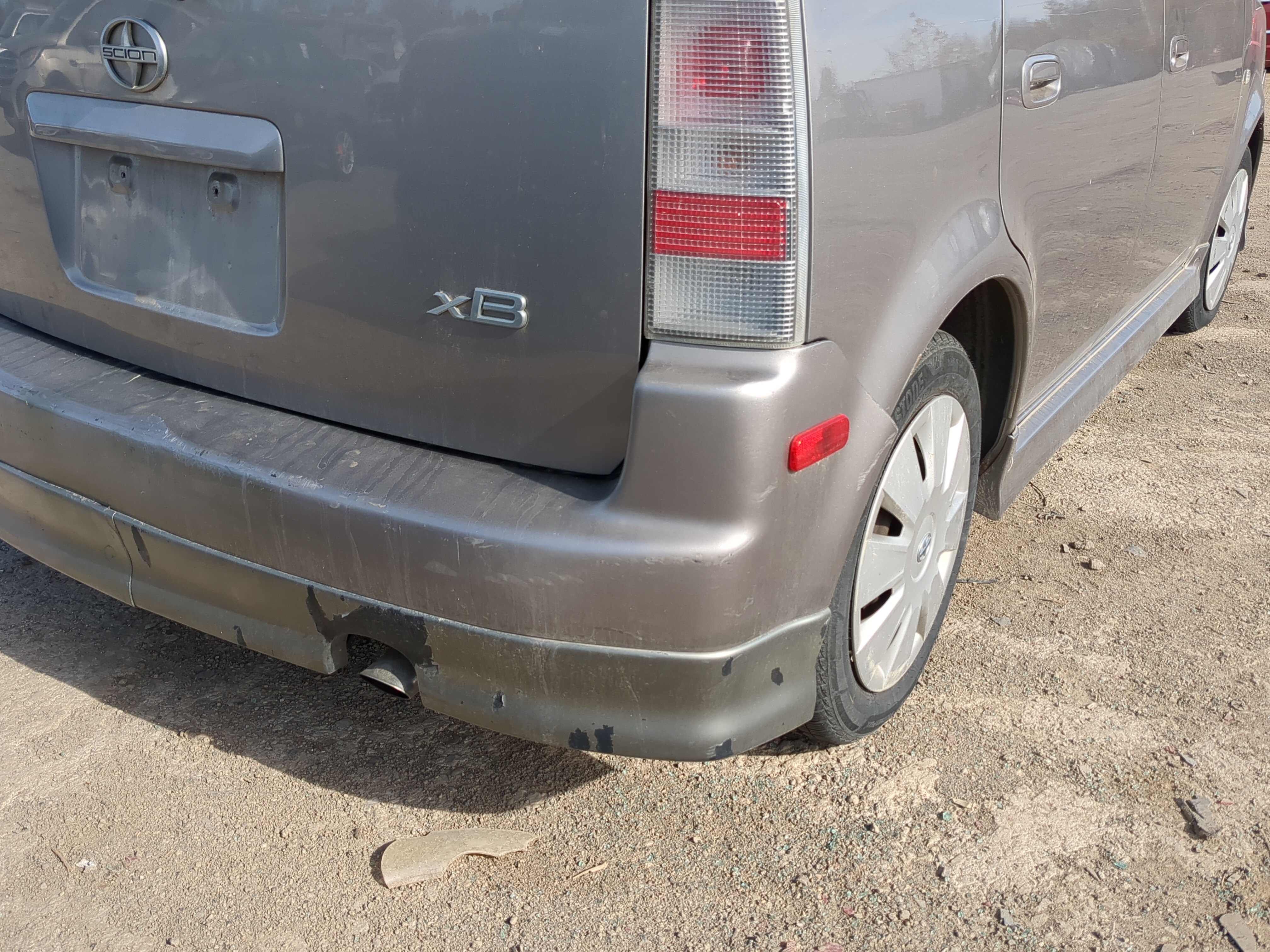 2004-2006 Scion Xb Rear Bumper Assembly Oem 1219741 - Oemusedautoparts1.com