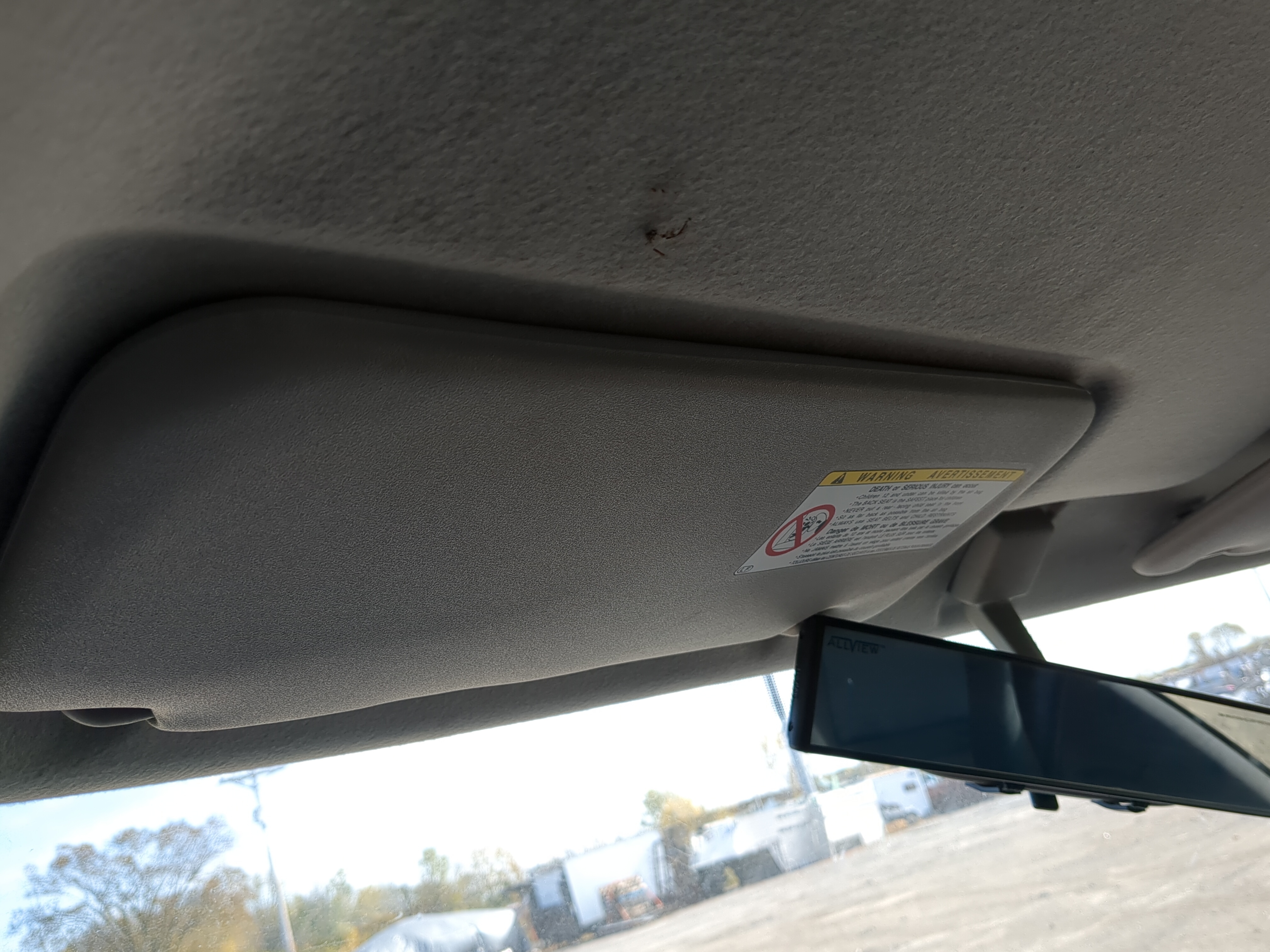 2004-2006 Scion Xb Driver Sun Visor Mirror Left Sunvisor 1219748 - Oemusedautoparts1.com