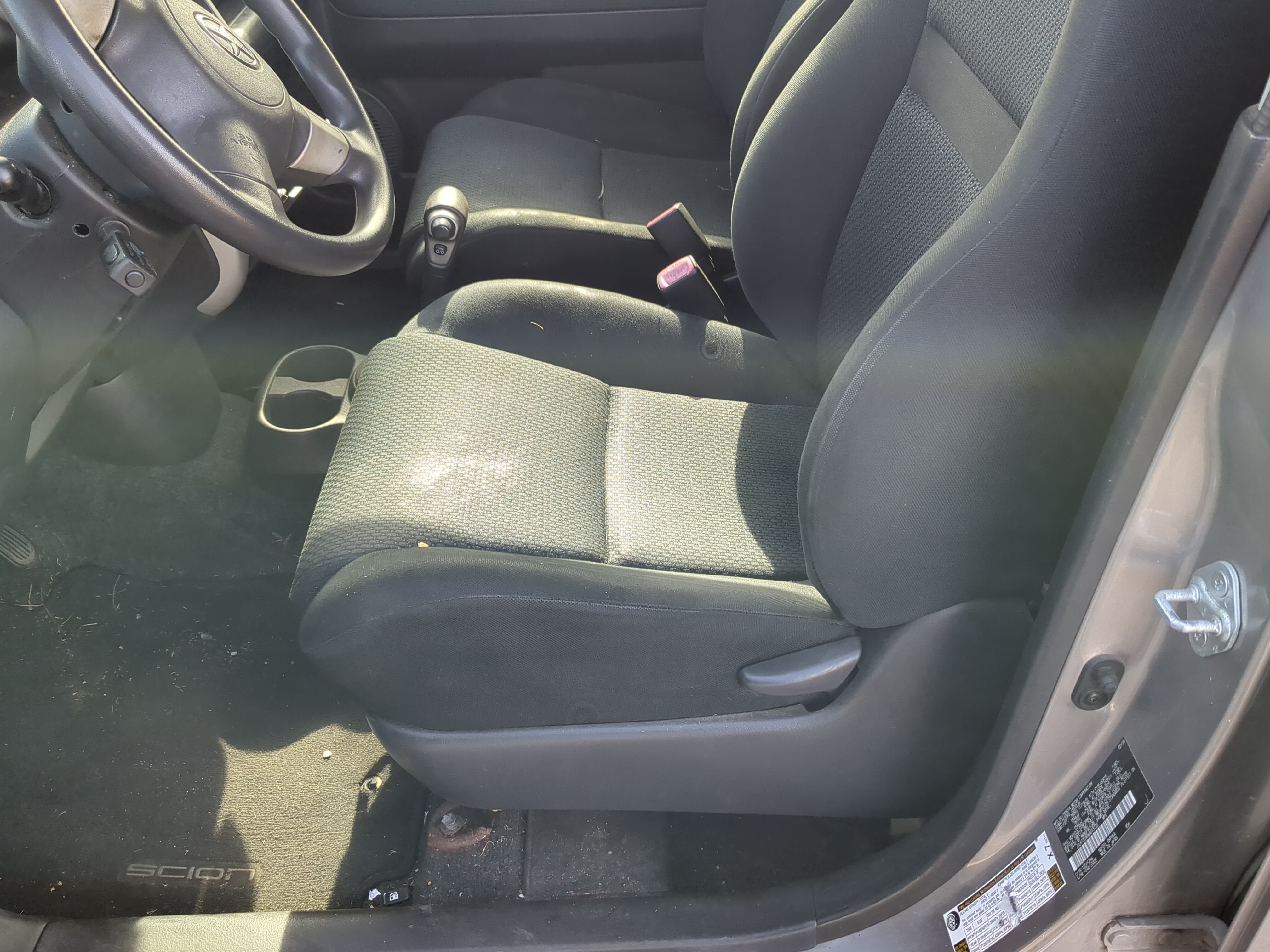 2006-2006 Scion Xb Driver Front Seat Oem 1219771 - Oemusedautoparts1.com