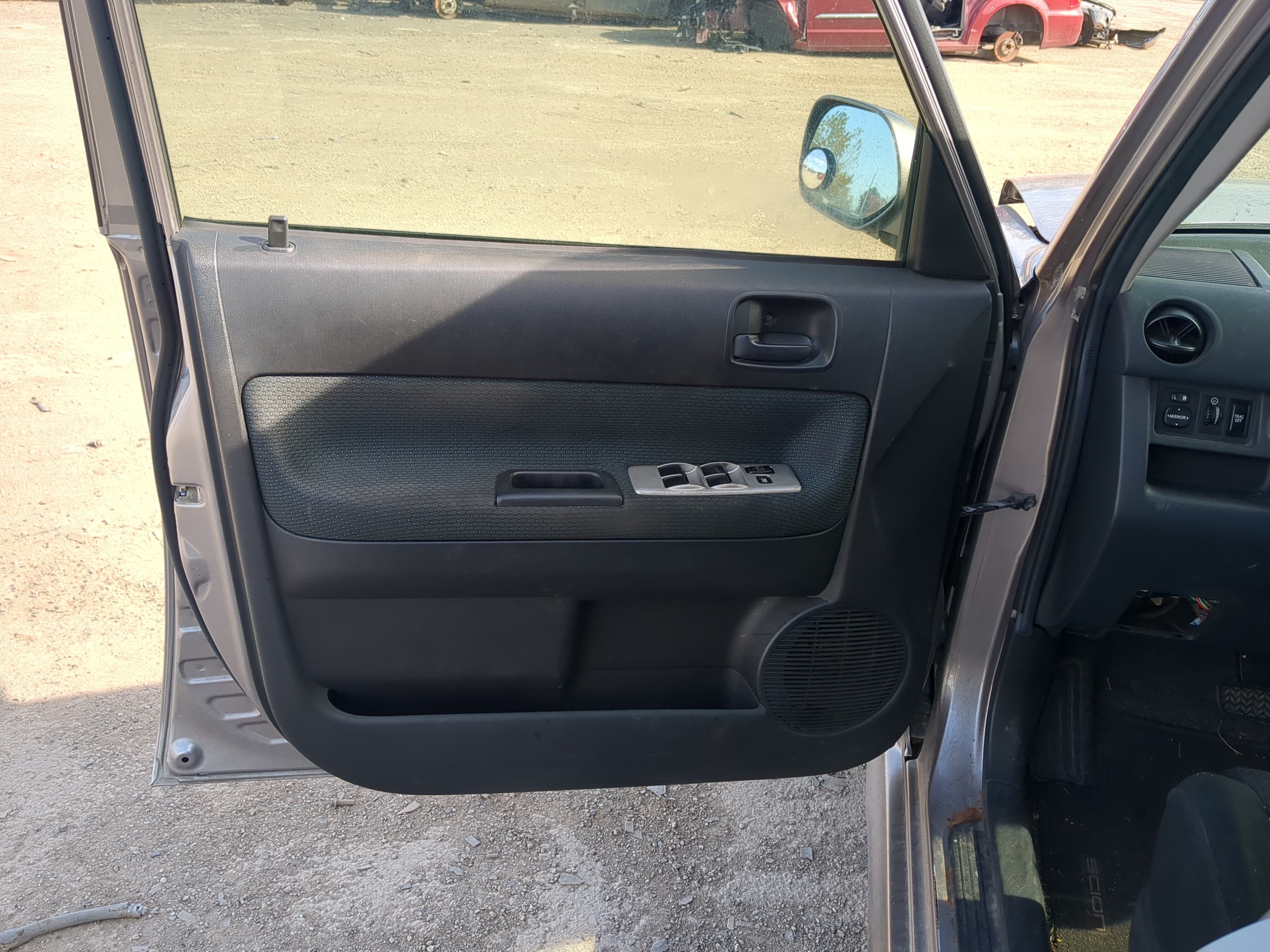 Picture of 2006 Scion Xb Front Left Driver Interior Door Panel Trim 1219780