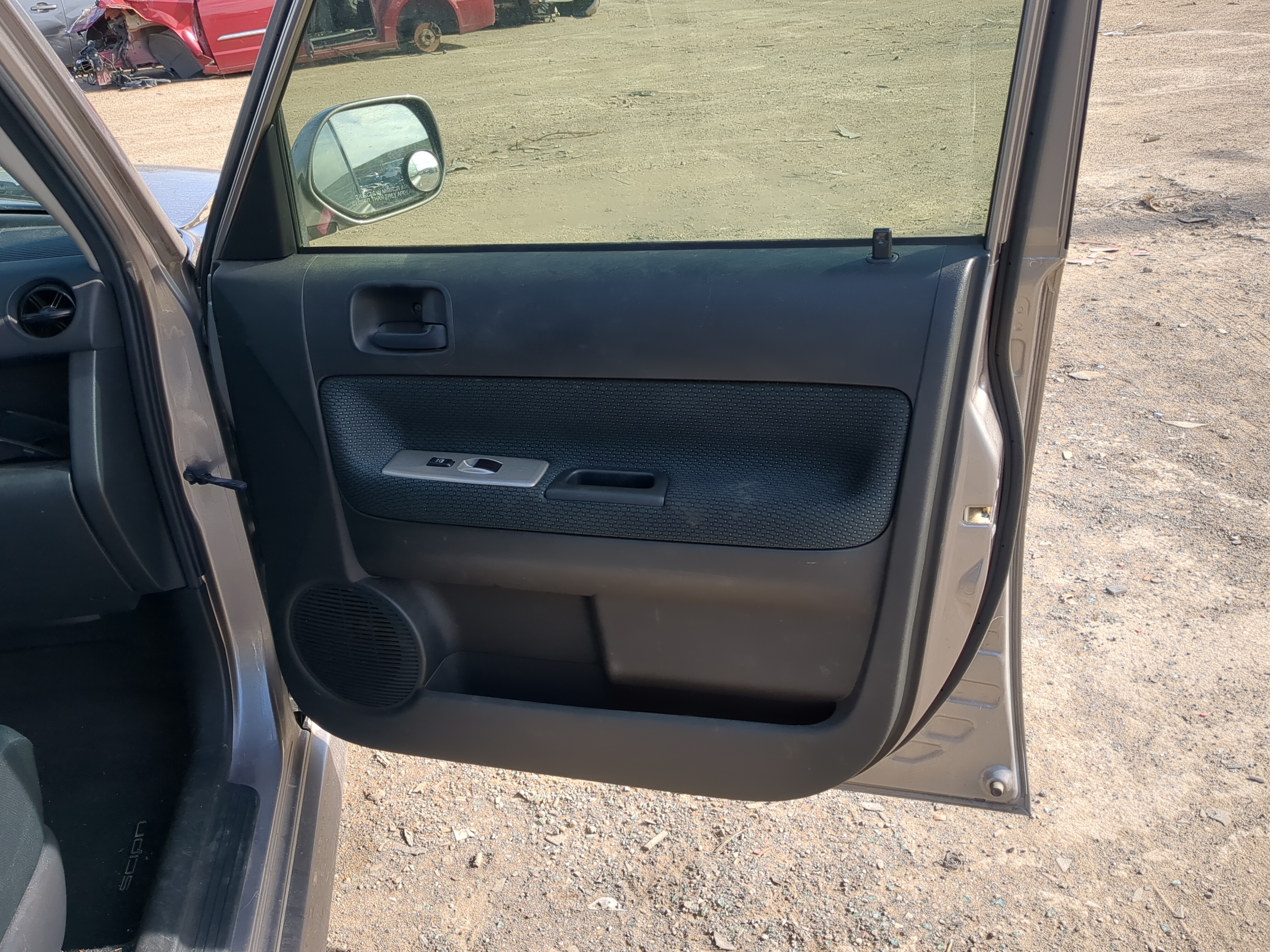 Picture of 2006 Scion Xb Front Right Passenger Interior Door Panel Trim 1219795