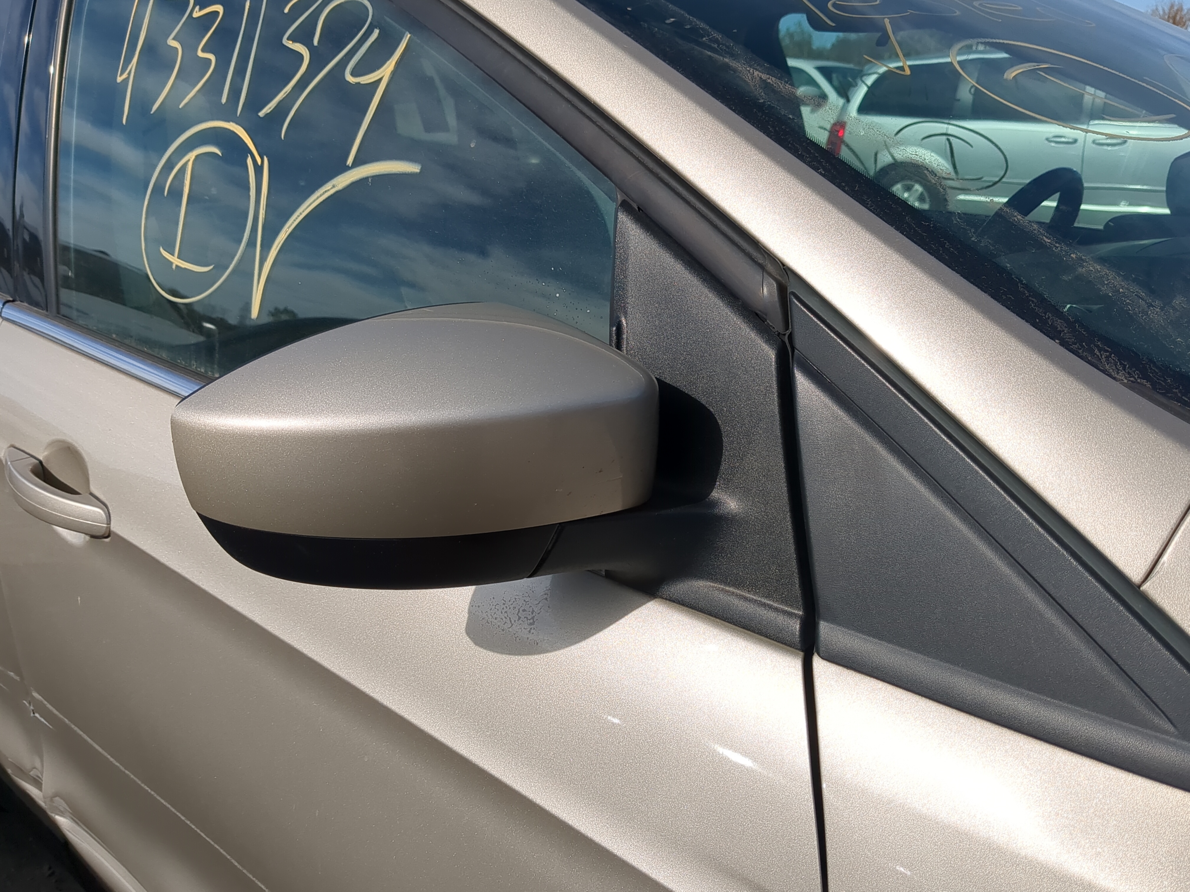 2017-2019 Ford Escape Passenger Right Side View Power Door Mirror 1219808 - Oemusedautoparts1.com