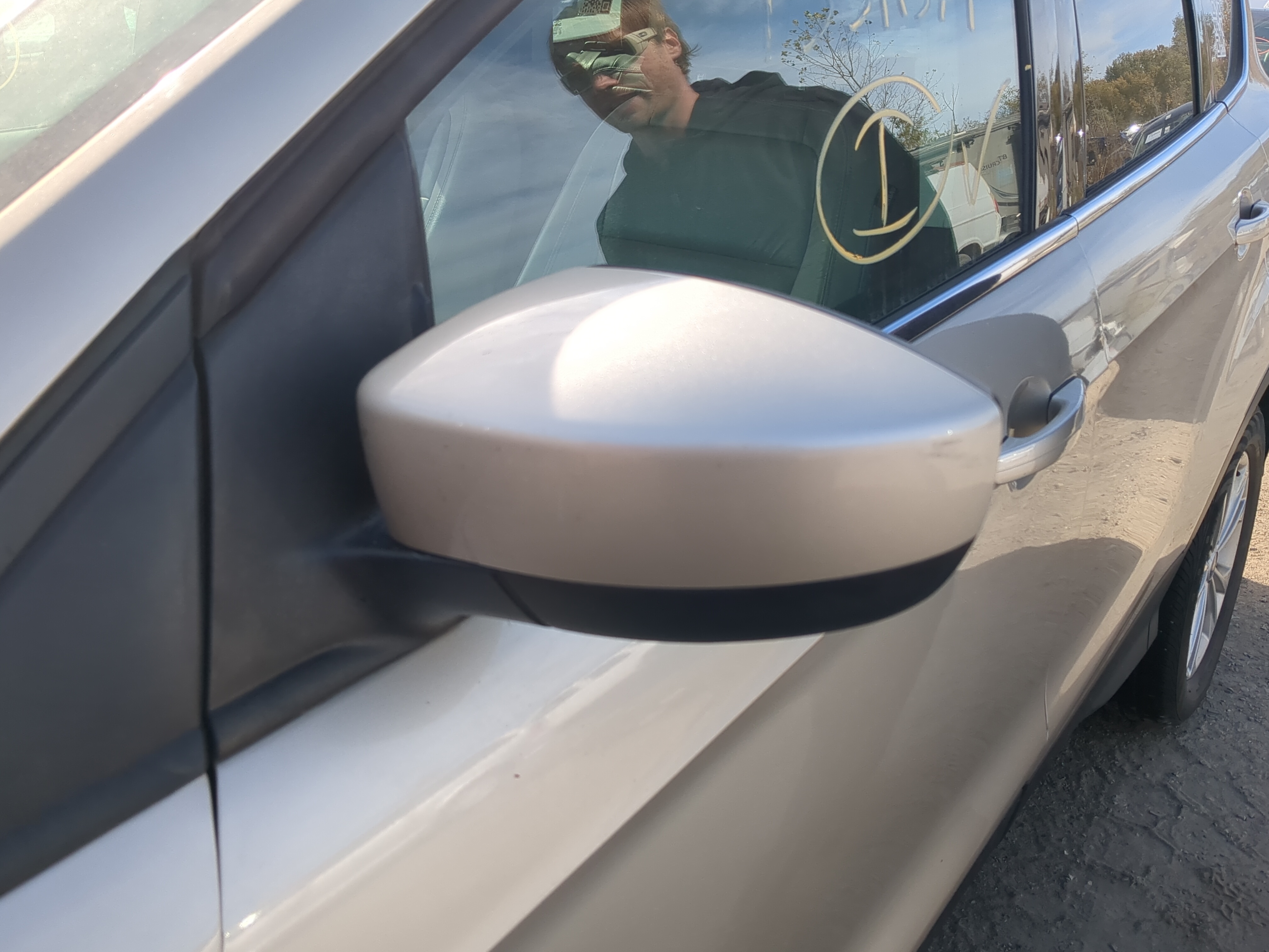 2017-2019 Ford Escape Driver Left Side View Power Door Mirror 1219809 - Oemusedautoparts1.com
