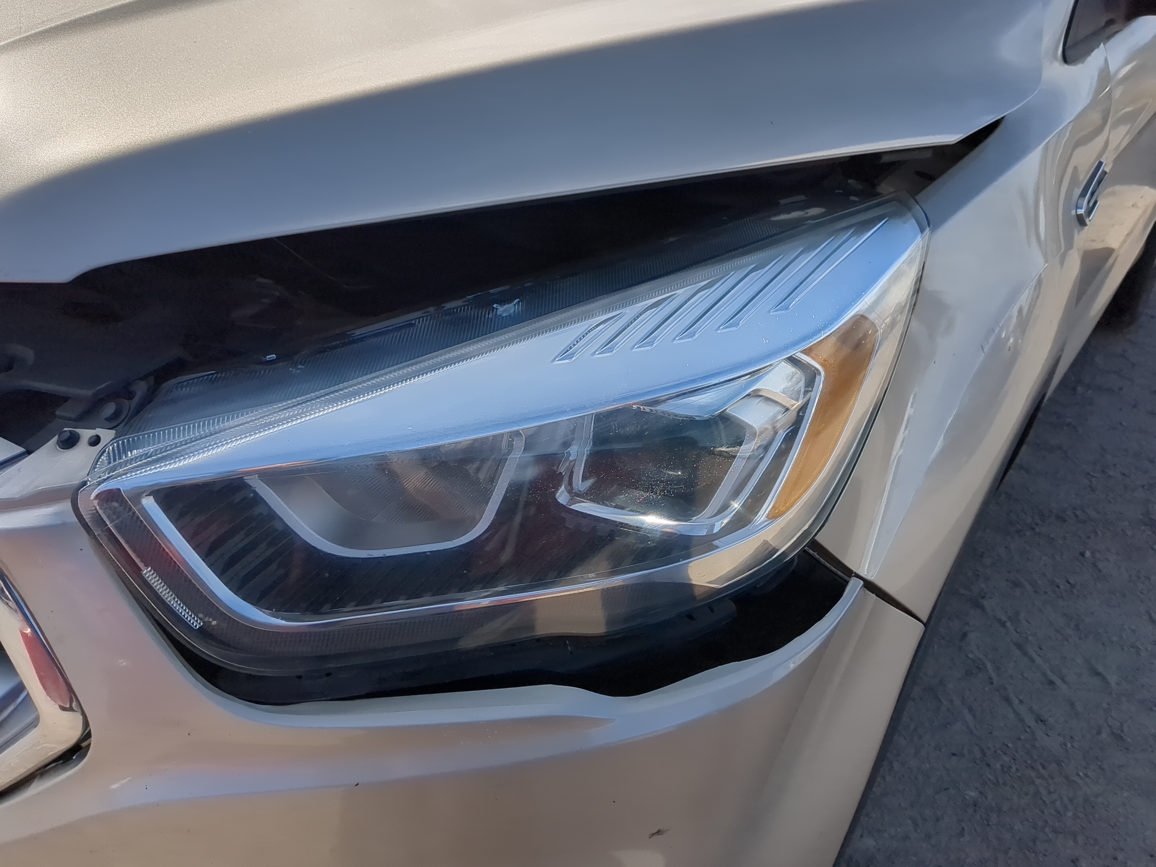 2017-2019 Ford Escape Driver Left Oem Head Light Headlight Lamp 1219911 - Oemusedautoparts1.com