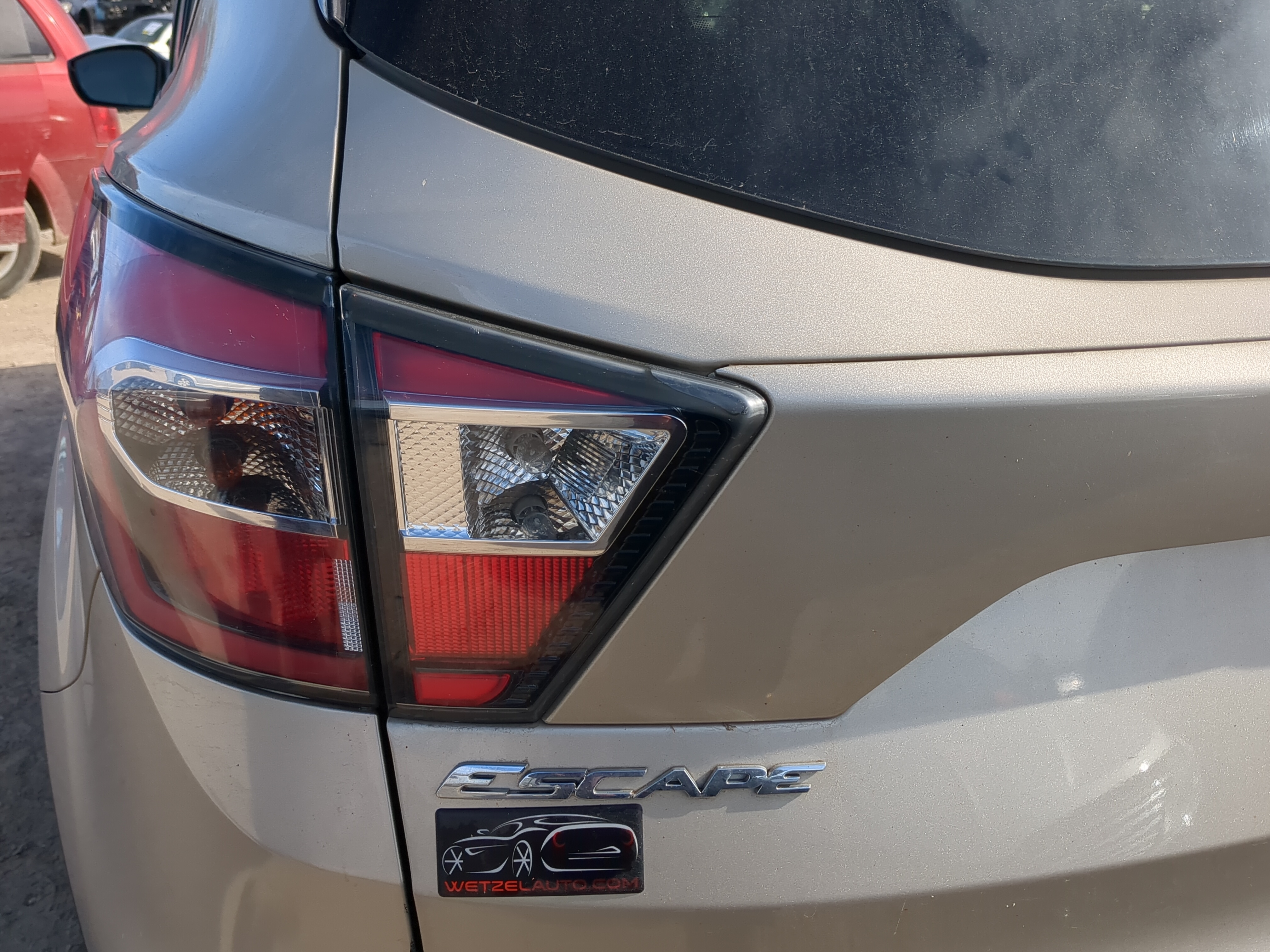 2017 Ford Escape Driver Left Side Tail Light Taillight Deck Lid Mounted 1219930 - Oemusedautoparts1.com