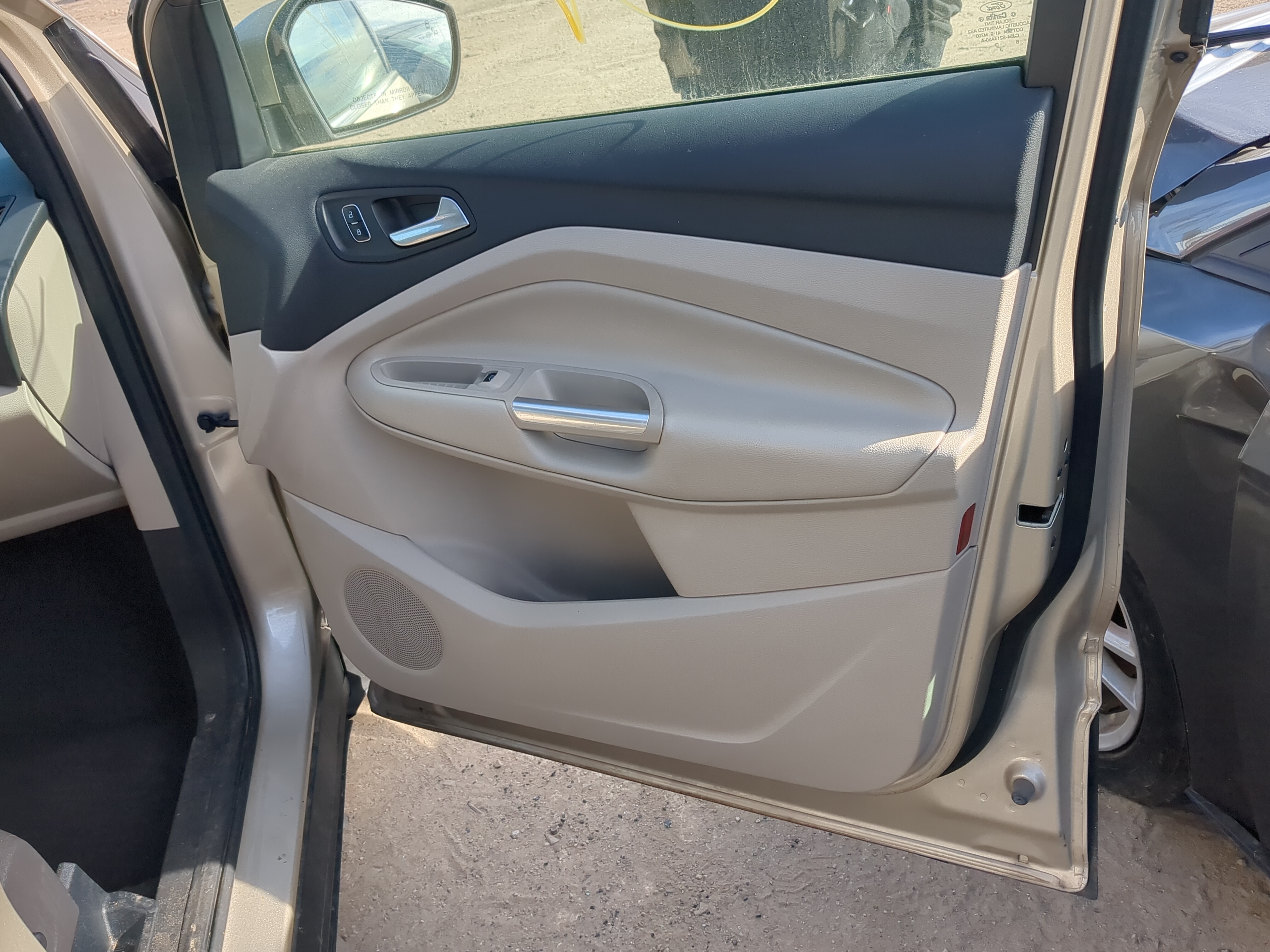 Picture of 2017 Ford Escape Front Right Passenger Interior Door Panel Trim 1219956