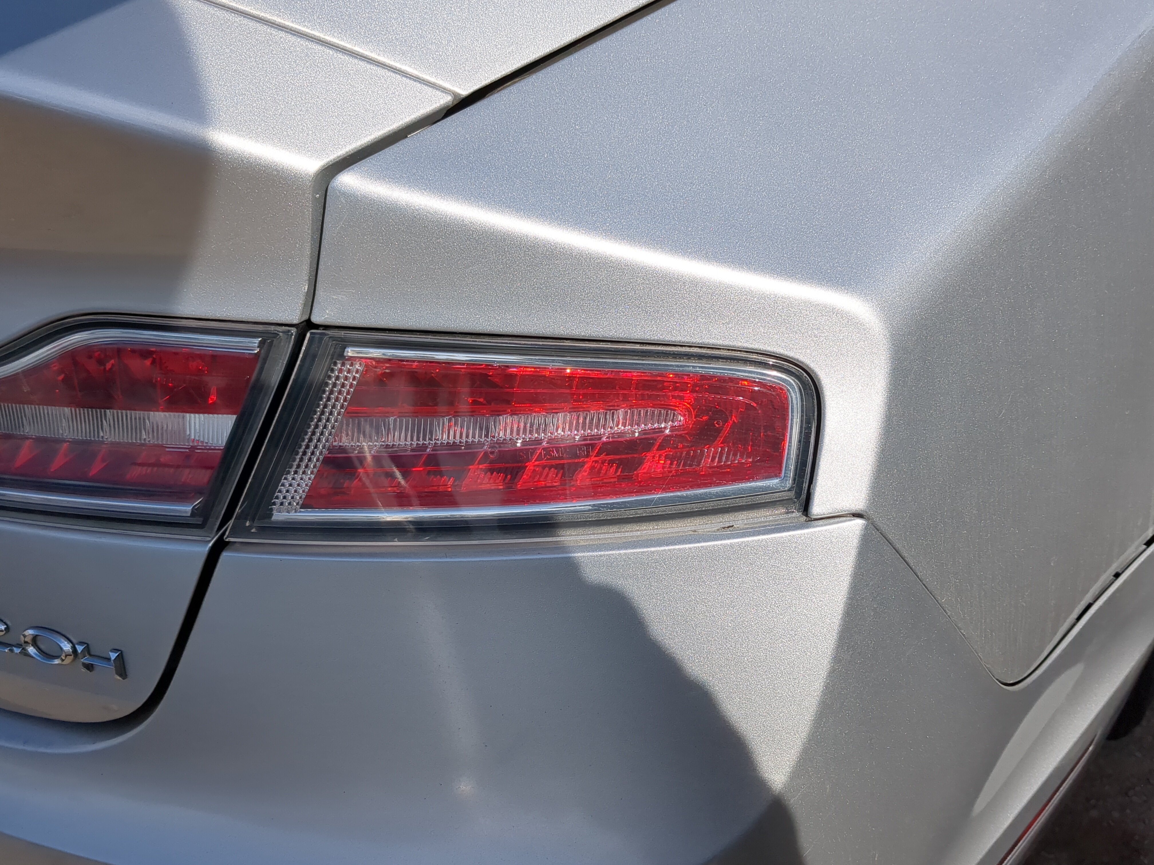 2013-2020 Lincoln Mkz Passenger Right Side Tail Light Taillight Oem 1220036 - Oemusedautoparts1.com