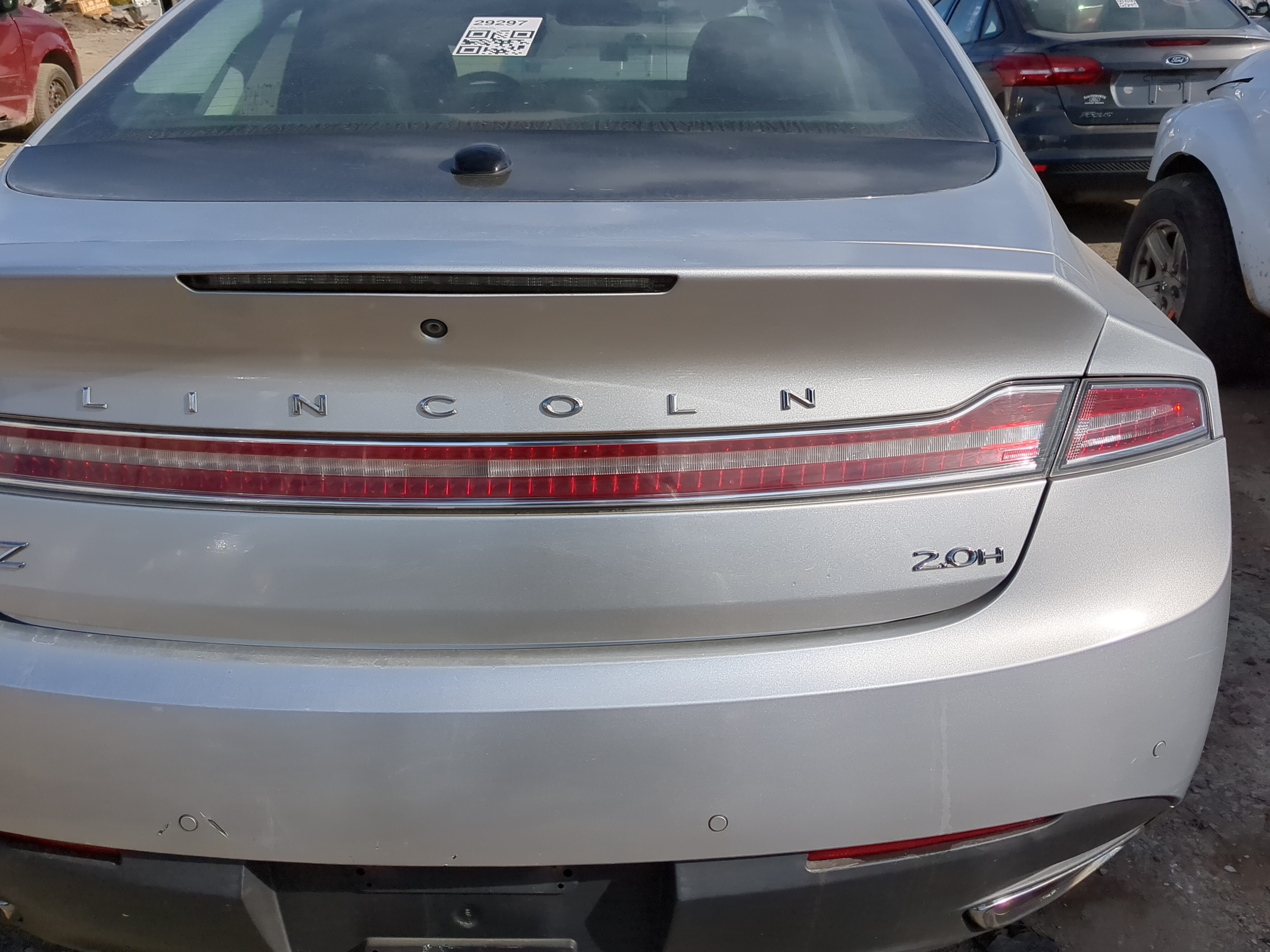 Tail Lights 2013 LINCOLN MKZ - Oemusedautoparts1.com