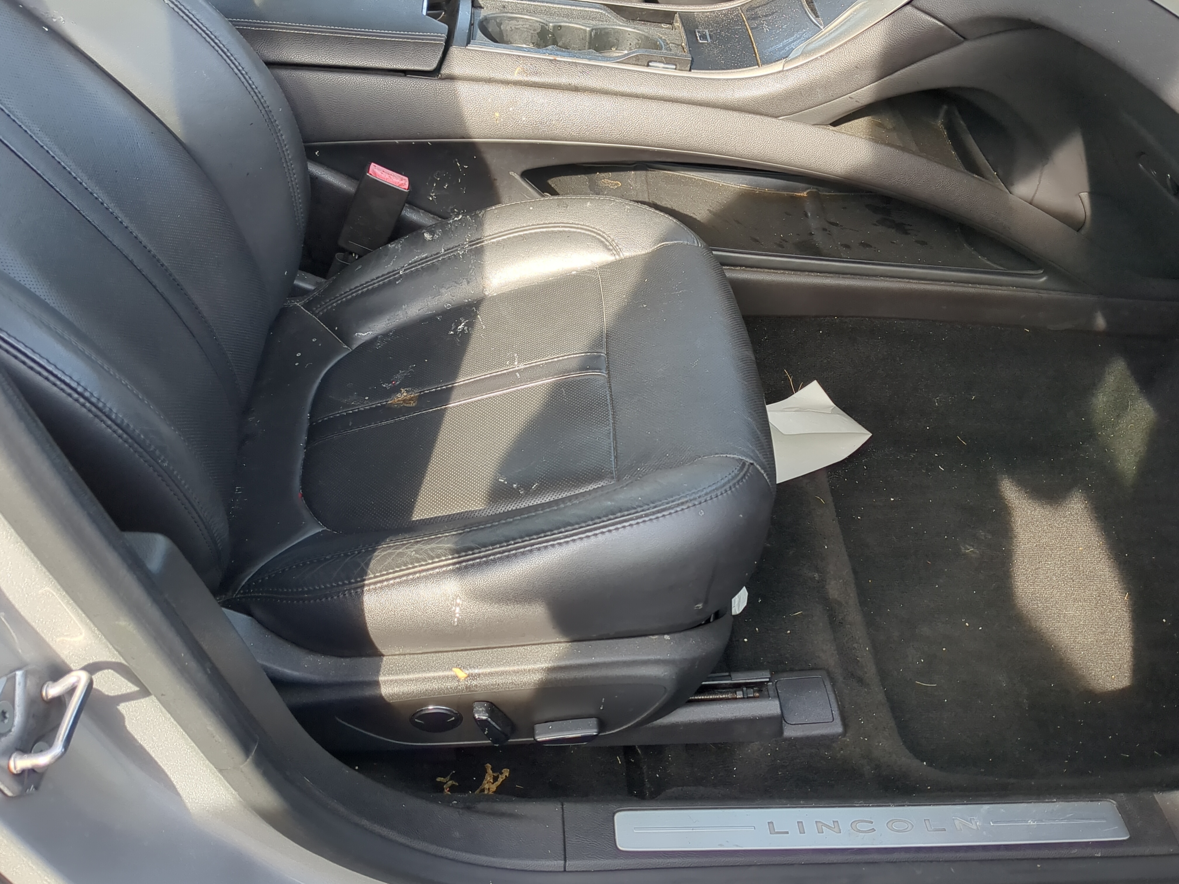 2013-2014 Lincoln Mkz Passenger Front Seat Oem 1220092 - Oemusedautoparts1.com