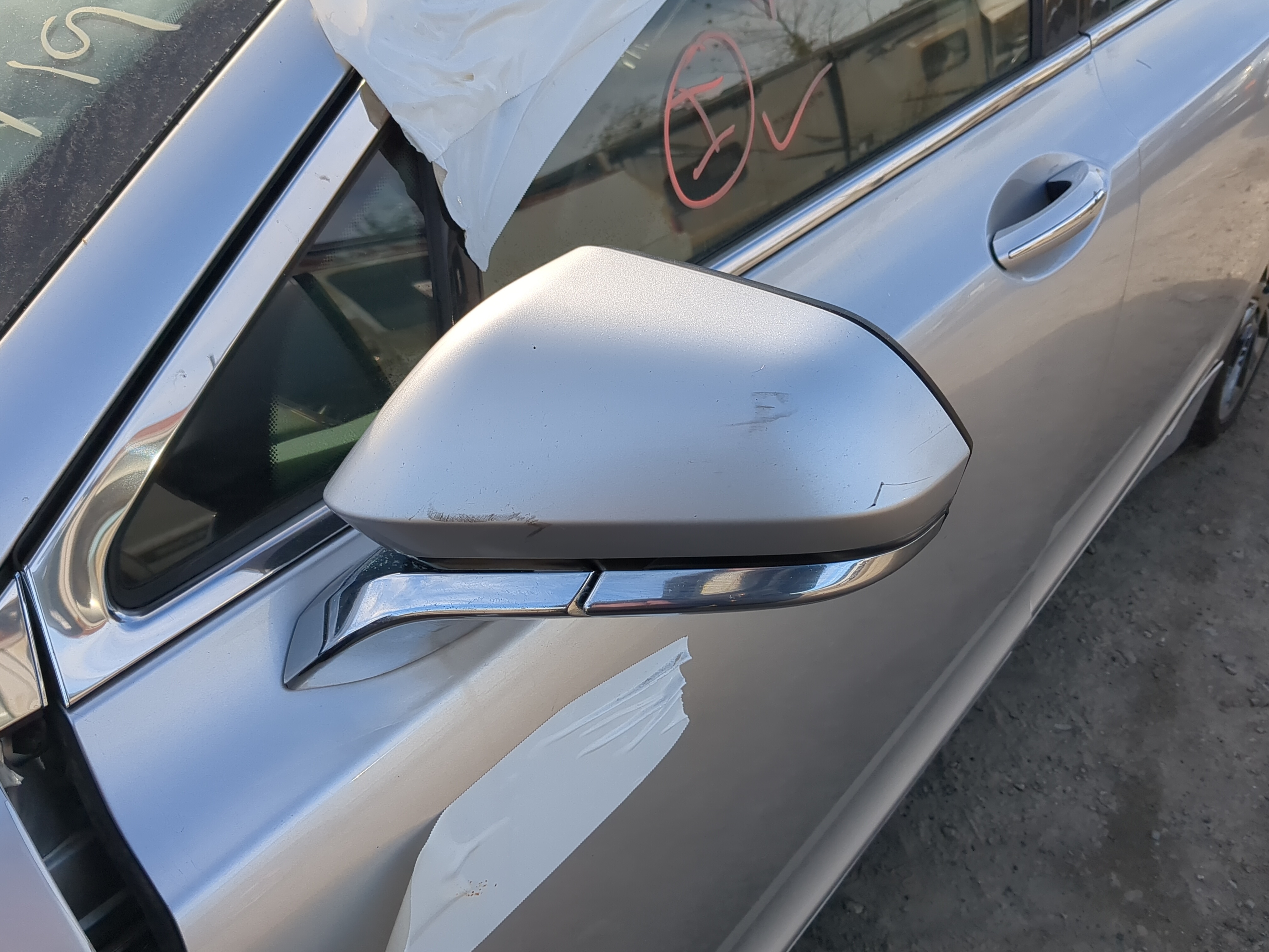 2013-2014 Lincoln Mkz Driver Left Side View Power Door Mirror 1220101 - Oemusedautoparts1.com