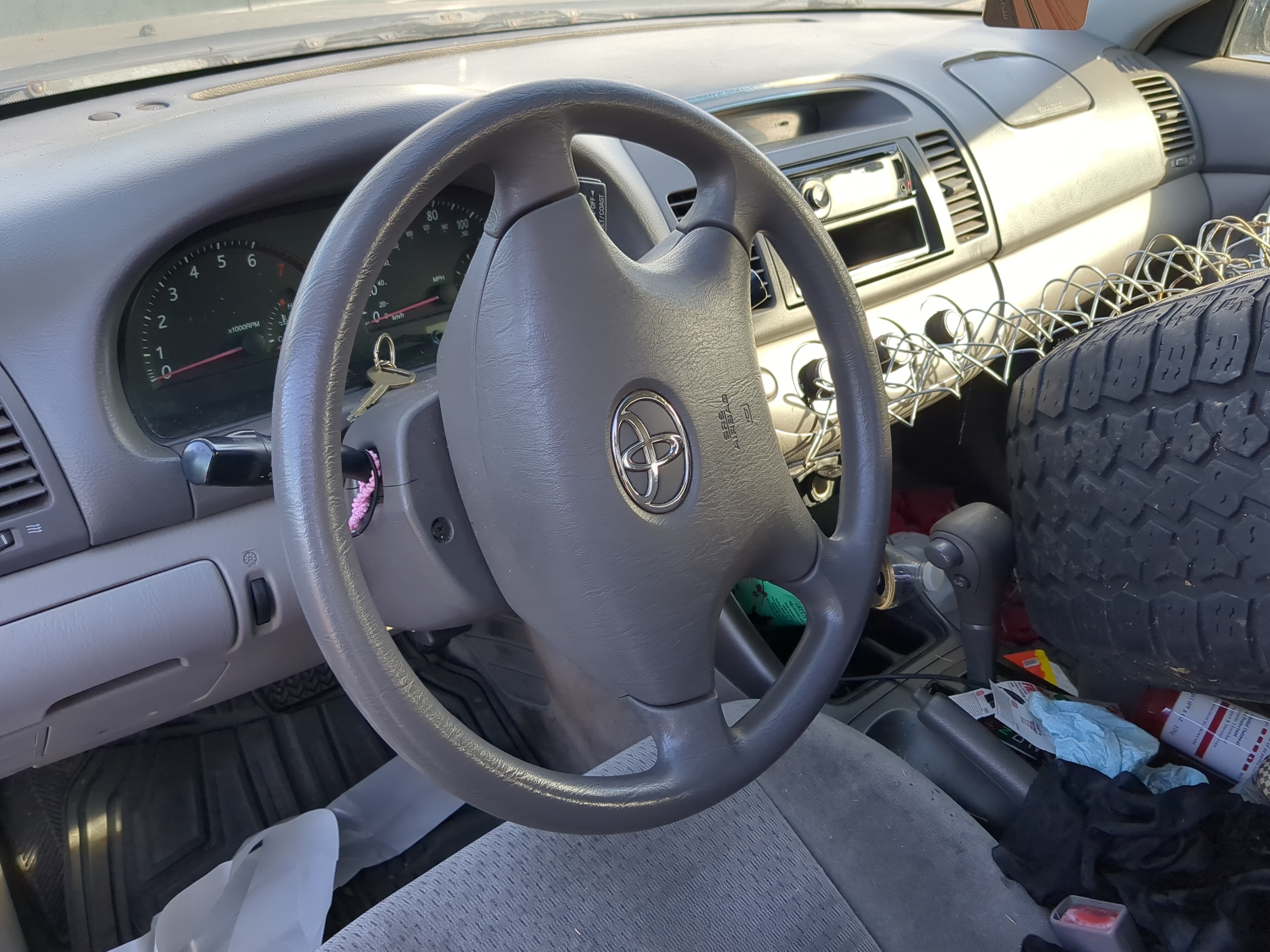 2002-2004 Toyota Camry Air Bag Driver Left Steering Wheel Mounted 1220174 - Oemusedautoparts1.com