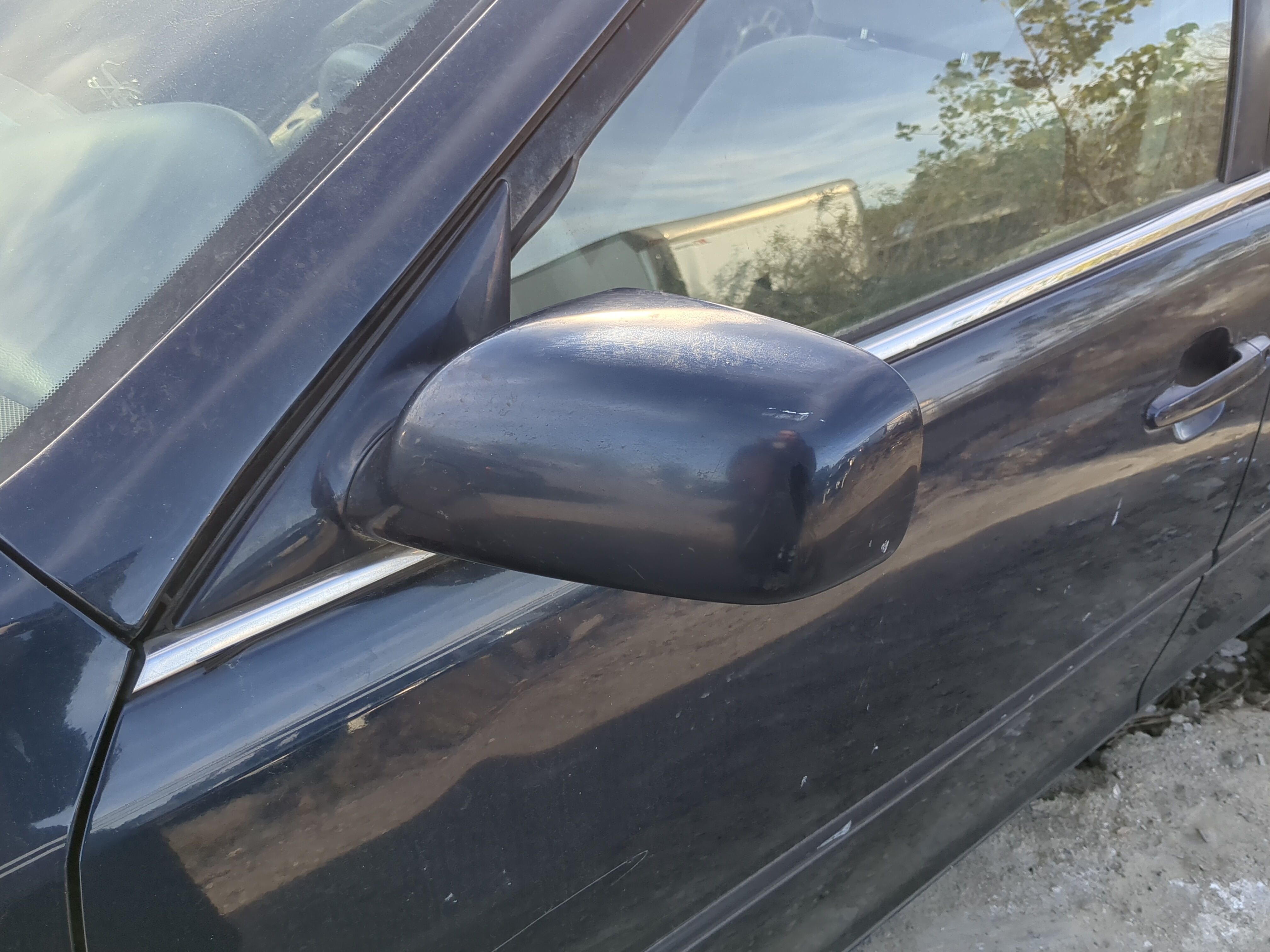 2002-2006 Toyota Camry Driver Left Side View Power Door Mirror 1220175 - Oemusedautoparts1.com