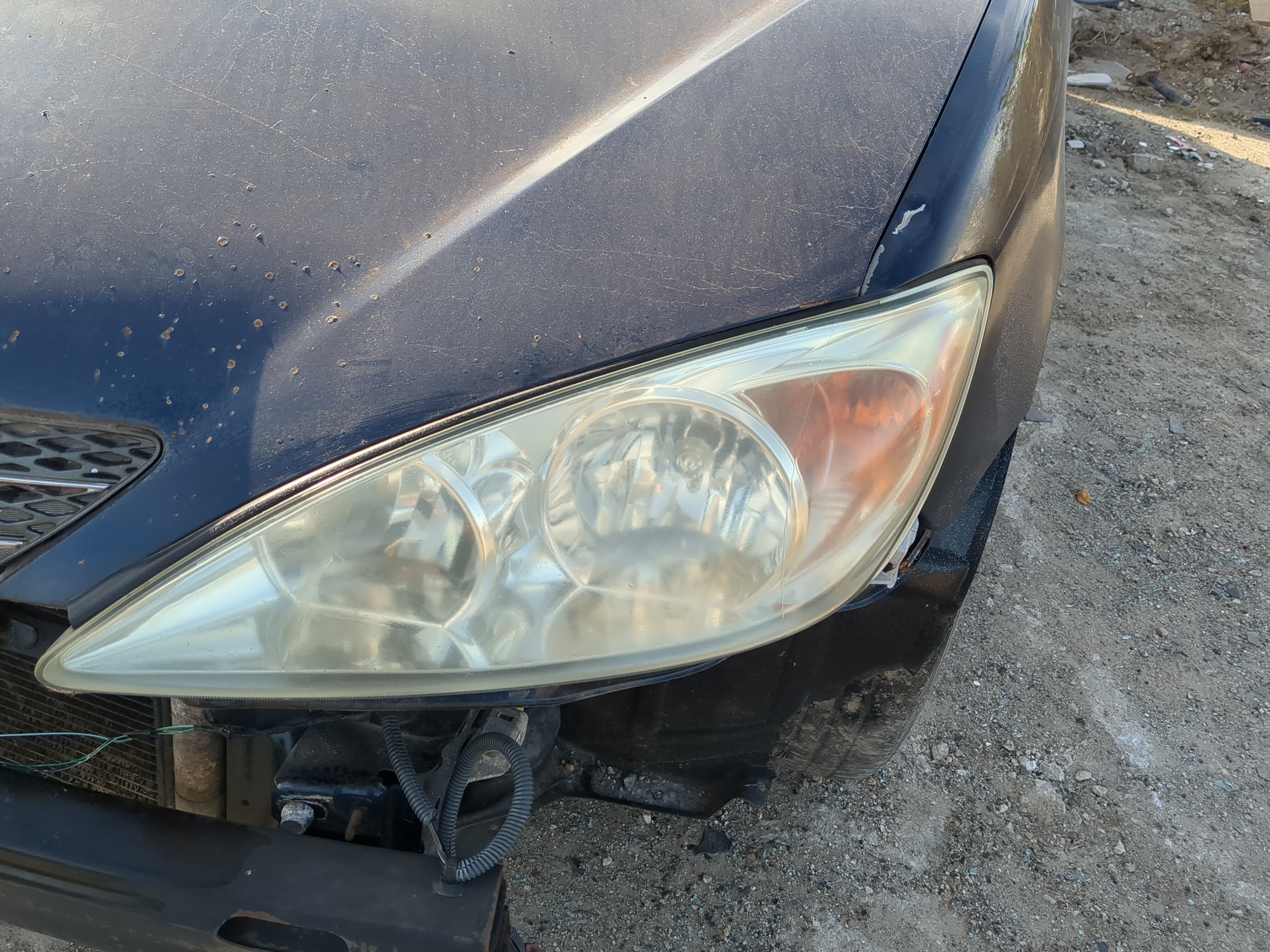 2002-2004 Toyota Camry Driver Left Oem Head Light Headlight Lamp 1220193 - Oemusedautoparts1.com