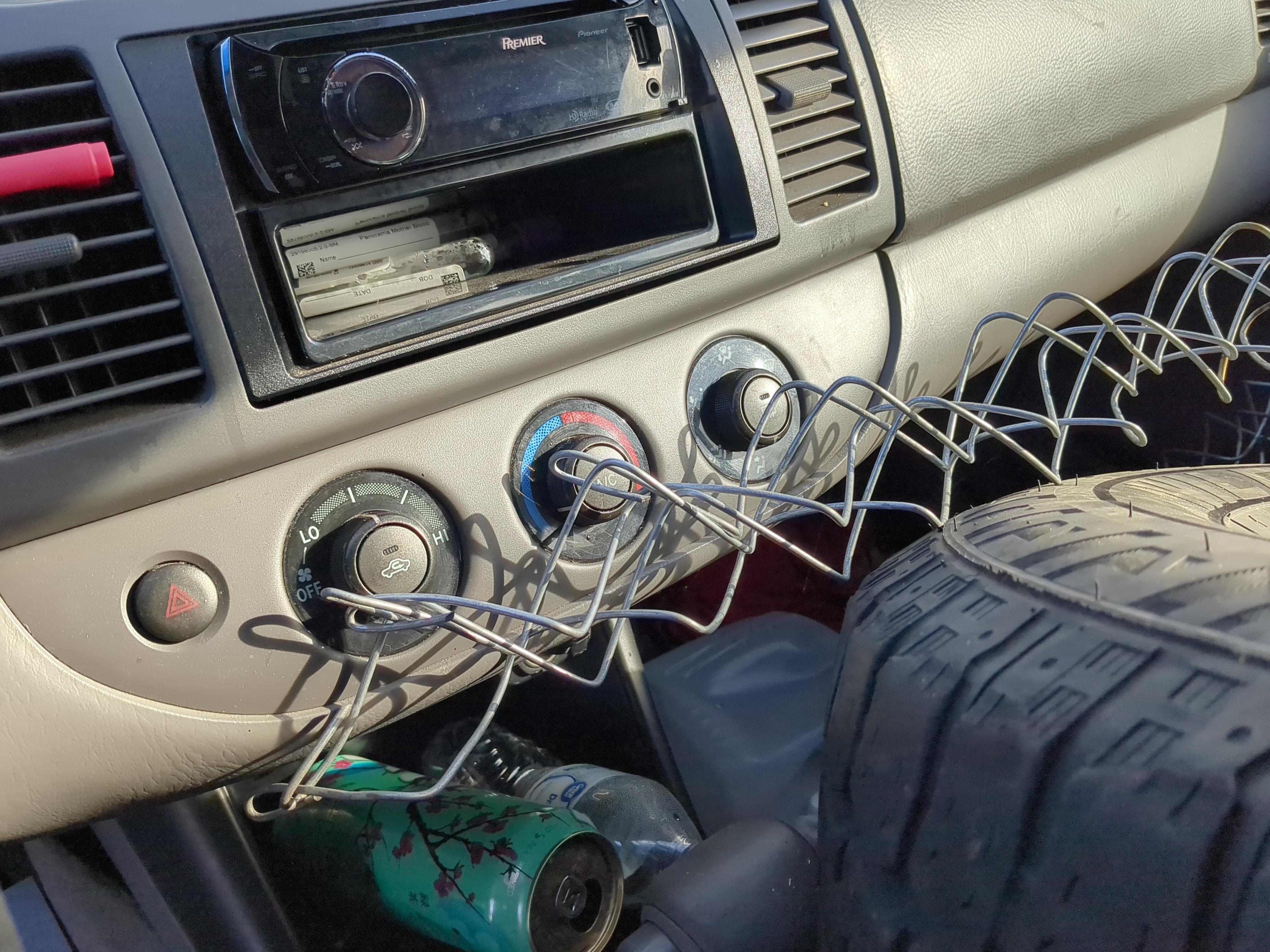 2002-2006 Toyota Camry Ac Heater Climate Control 1220235 - Oemusedautoparts1.com