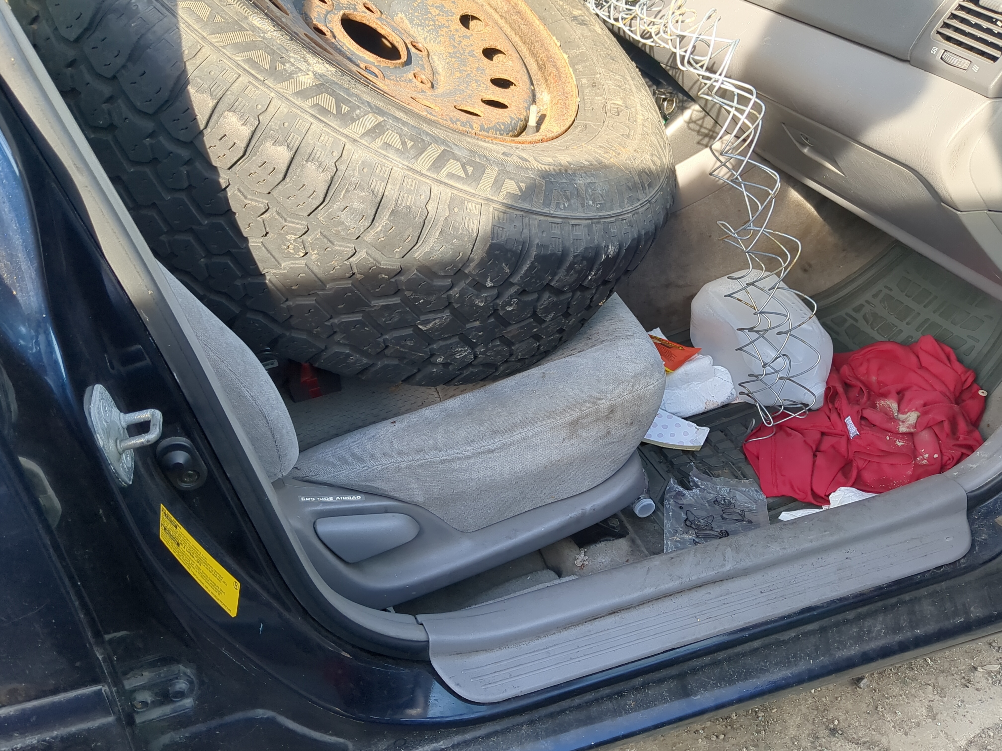 2002-2003 Toyota Camry Passenger Front Seat Oem 1220238 - Oemusedautoparts1.com