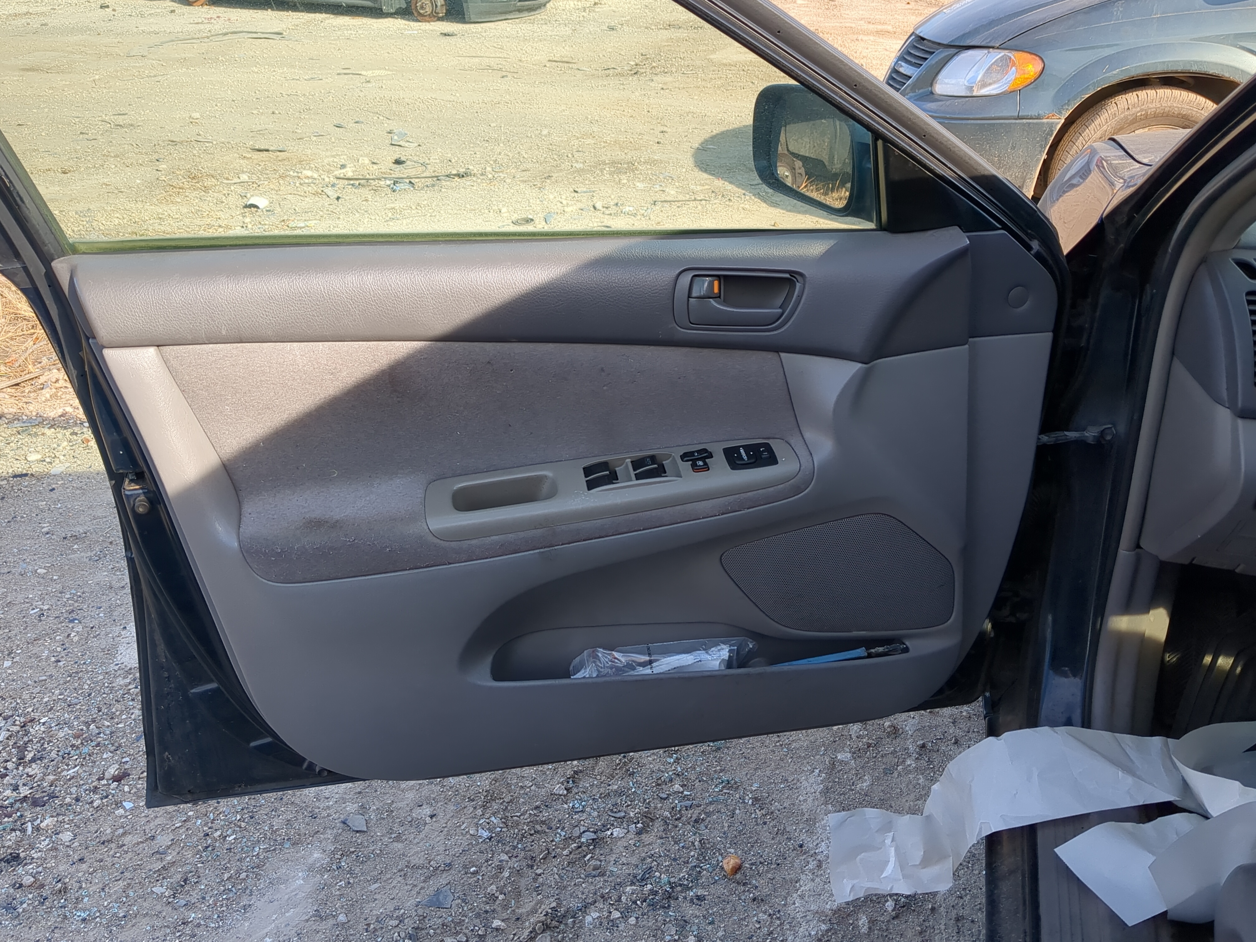 Picture of 2003 Toyota Camry Front Left Driver Interior Door Panel Trim 1220292