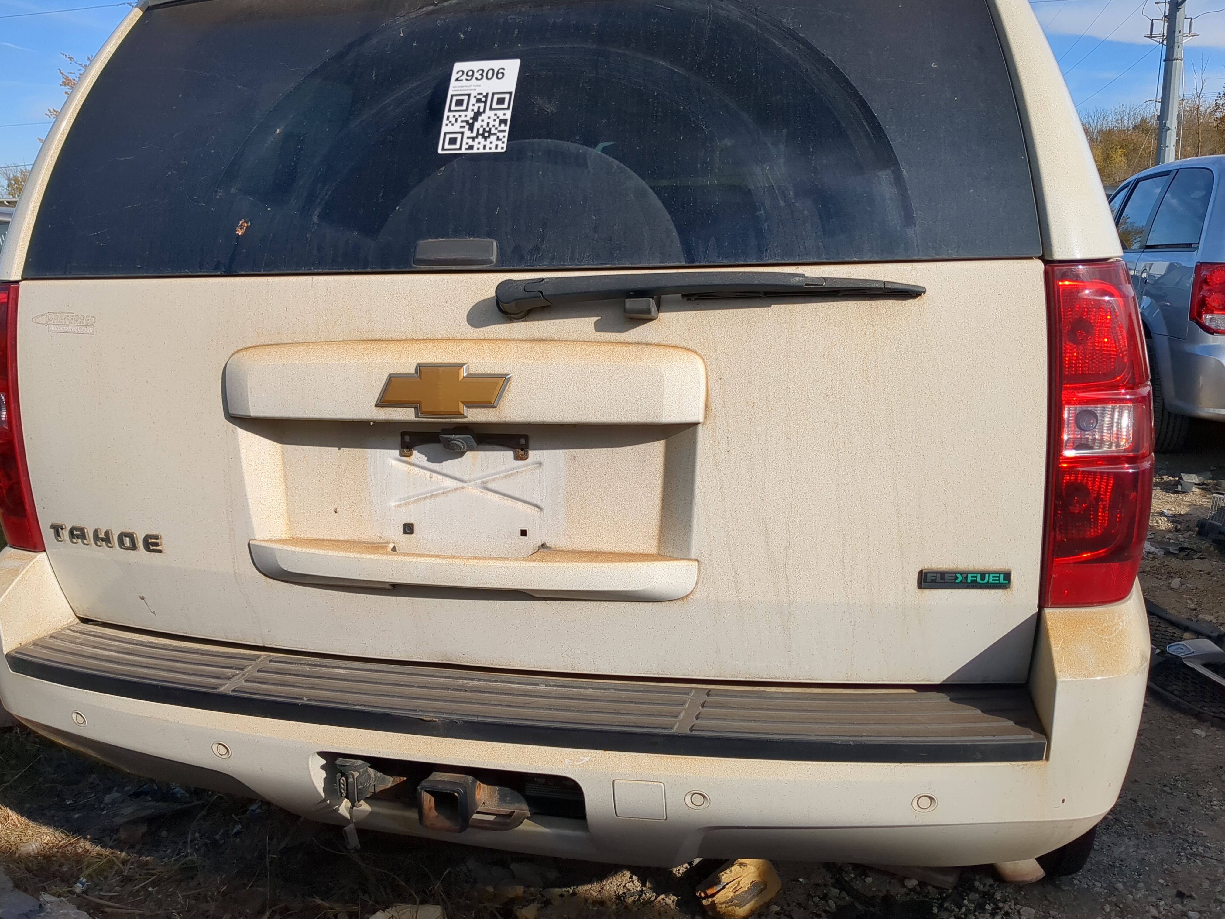 2009-2014 Chevrolet Tahoe Trunk/decklid/hatch/tailgate Oem 1220348 - Oemusedautoparts1.com