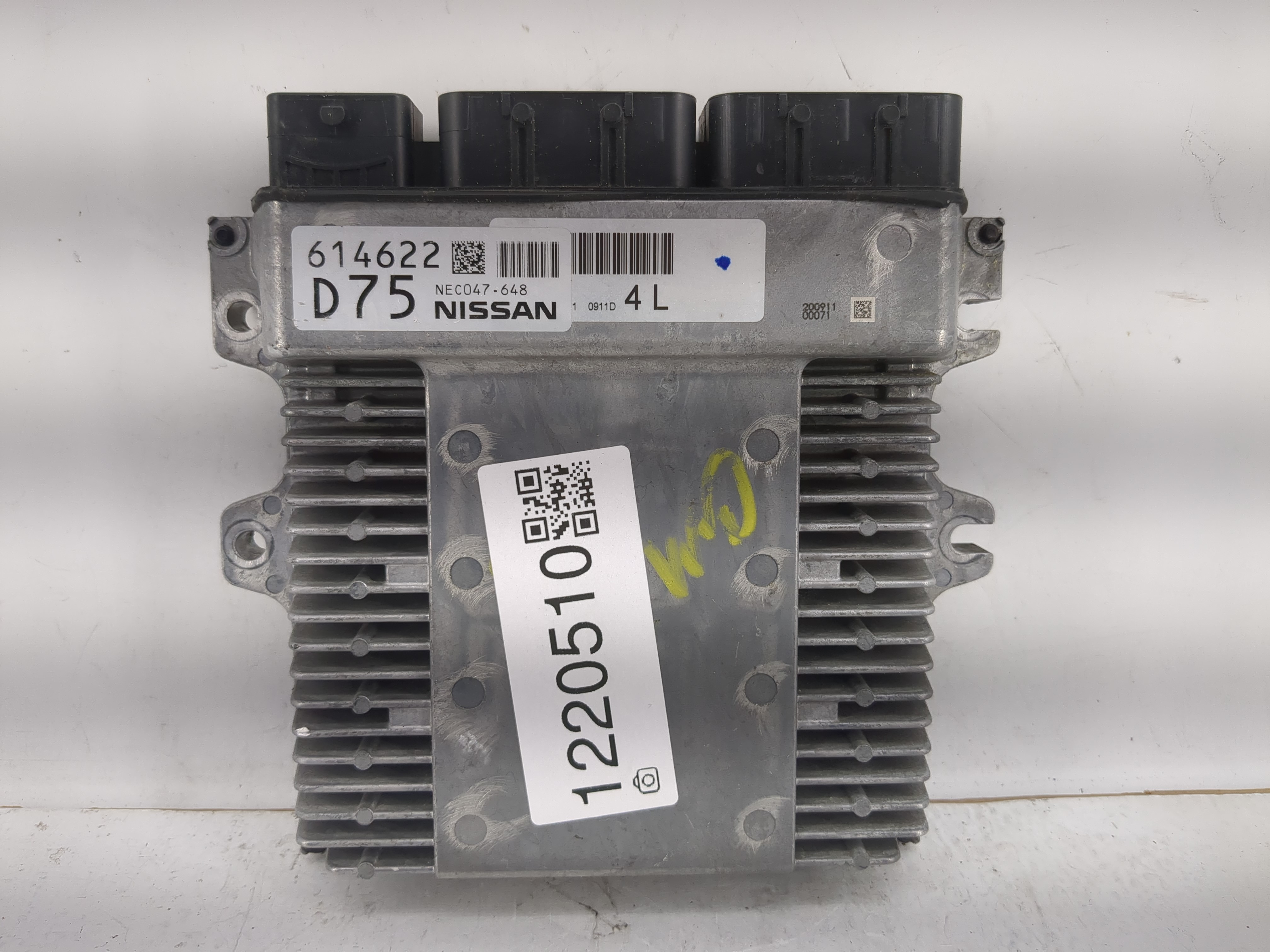 2021 Infiniti Q50 Engine Control Computer Ecu Pcm Ecm Pcu Oem Nec047-648 1220510 - Oemusedautoparts1.com