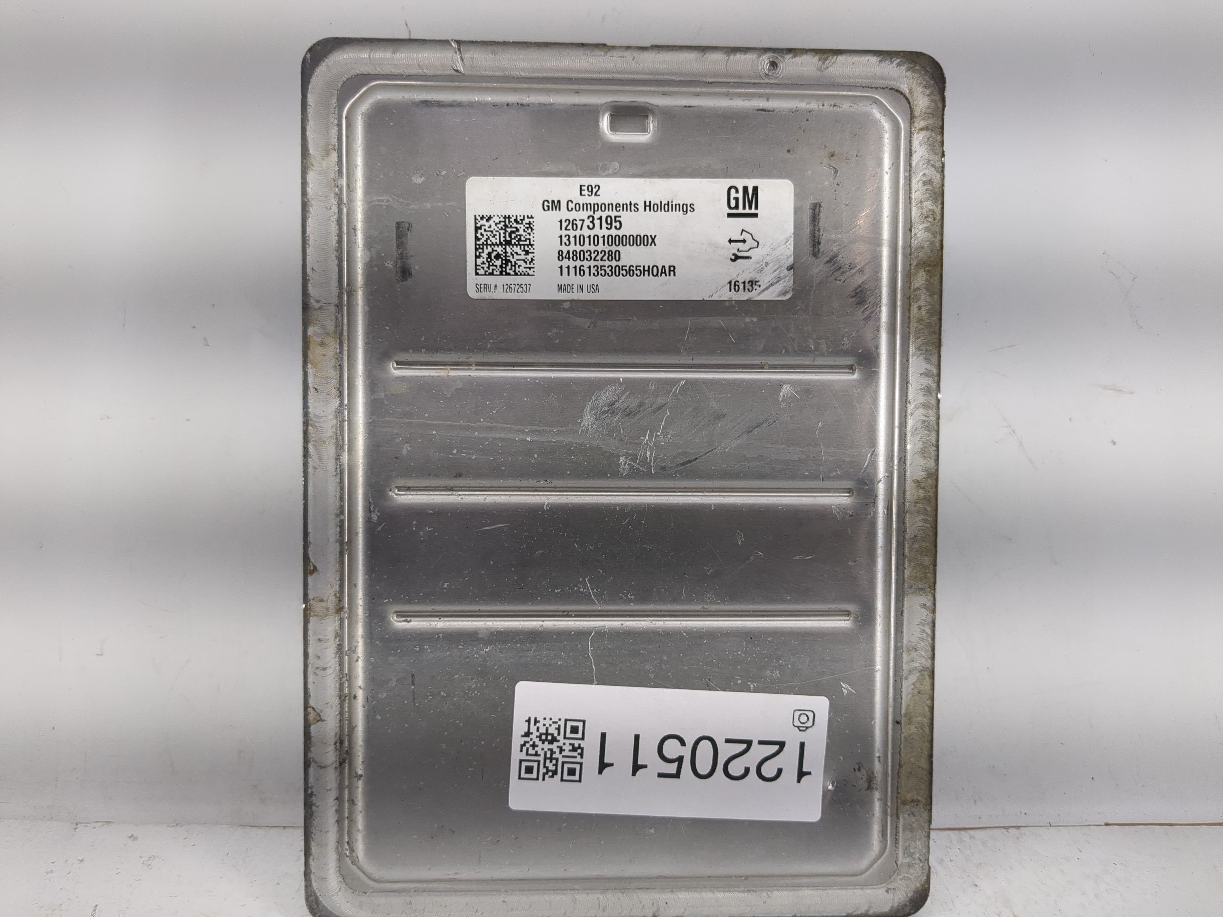 2014 Chevrolet Silverado 1500 Engine Control Computer Ecu Pcm Ecm Pcu Oem 1220511 - Oemusedautoparts1.com