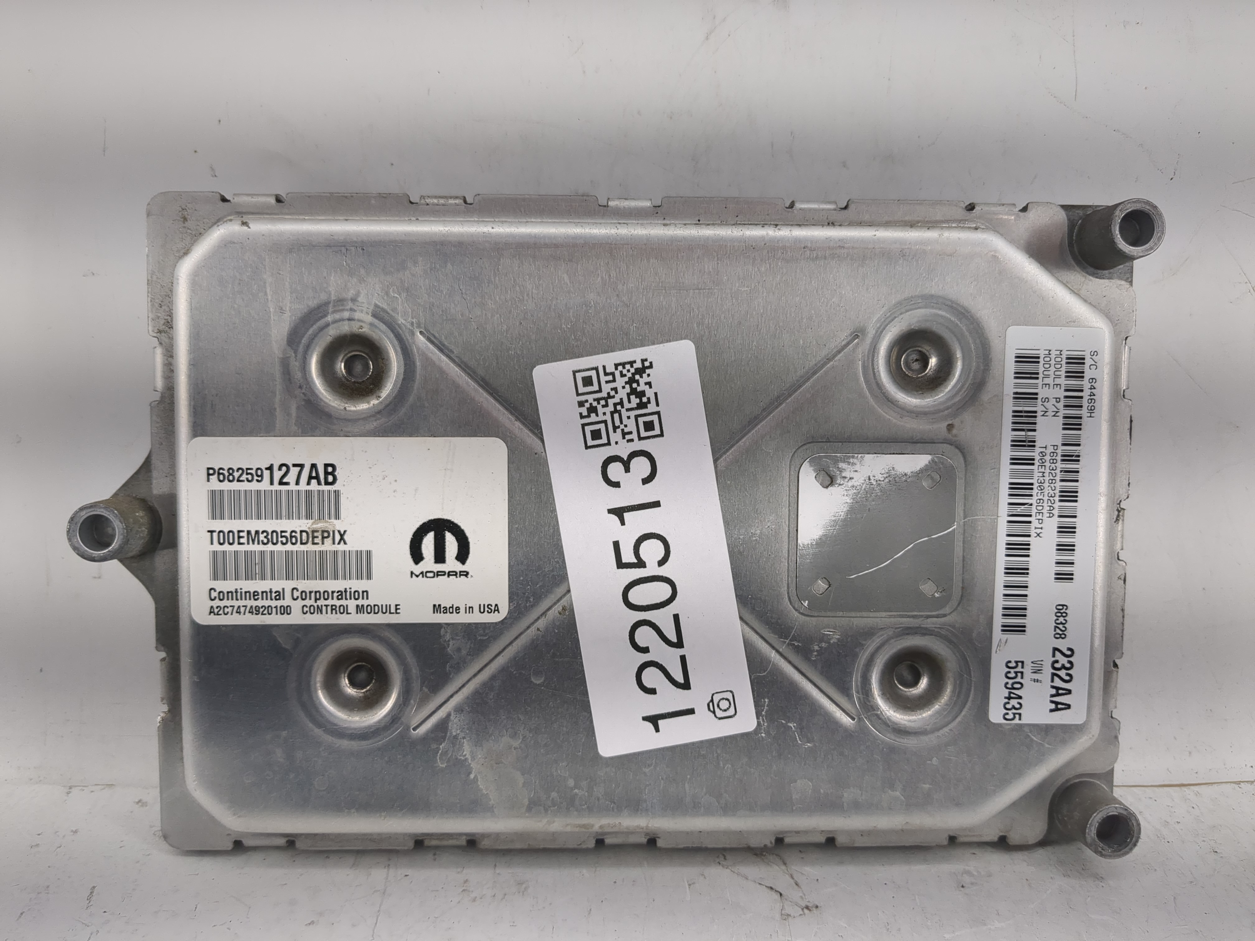 2016-2020 Dodge Journey Engine Control Computer Ecu Pcm Ecm Pcu Oem 1220513 - Oemusedautoparts1.com