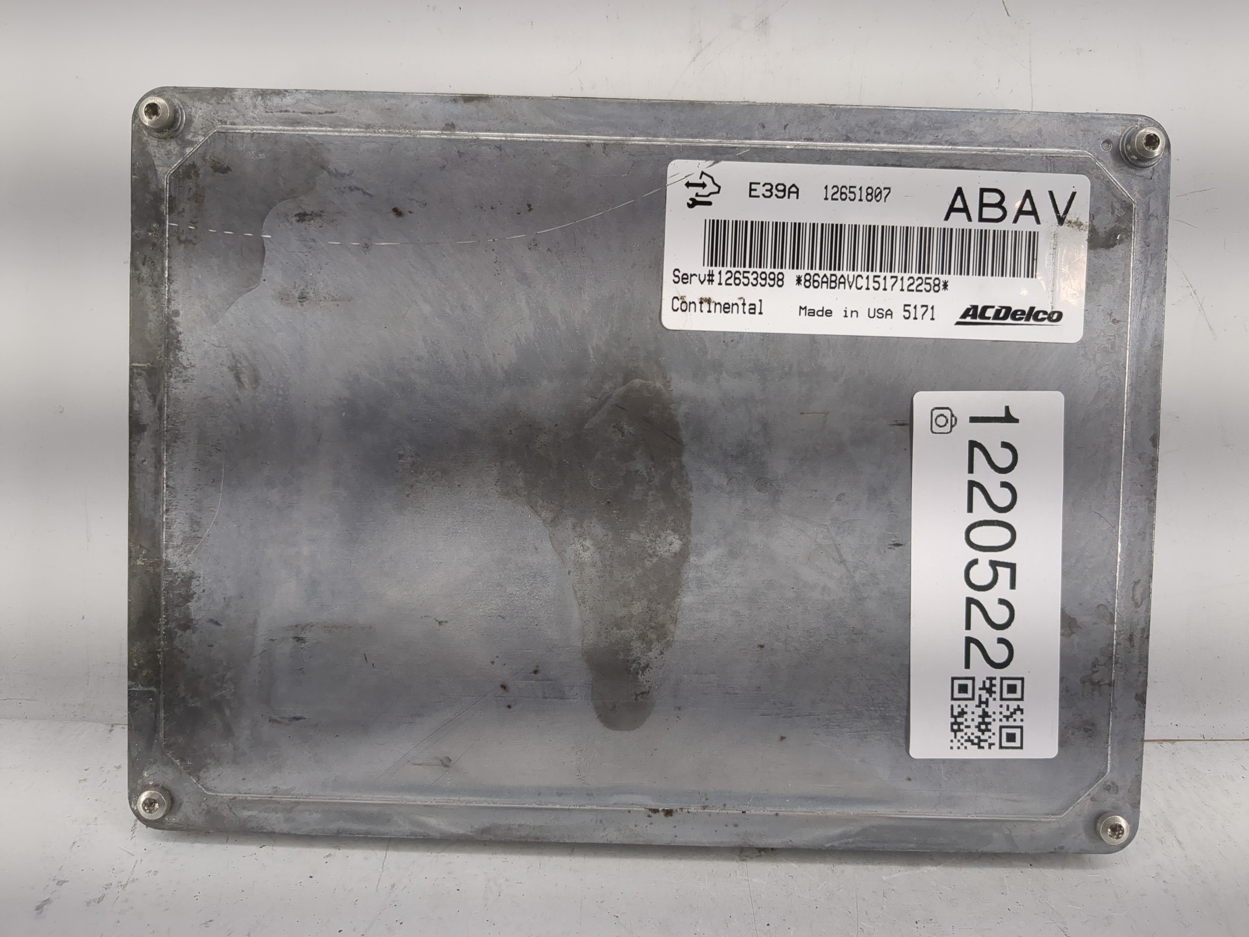 2013-2016 Chevrolet Equinox Engine Control Computer Ecu Pcm Ecm Pcu Oem 1220522 - Oemusedautoparts1.com