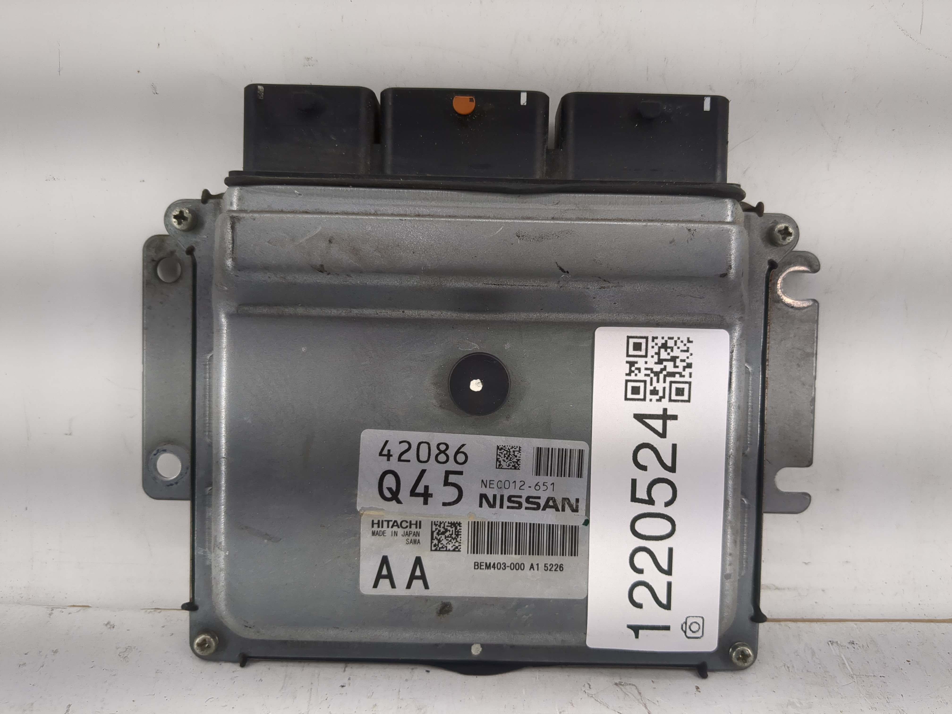 2015-2017 Nissan Rogue Engine Control Computer Ecu Pcm Ecm Pcu Oem 1220524 - Oemusedautoparts1.com
