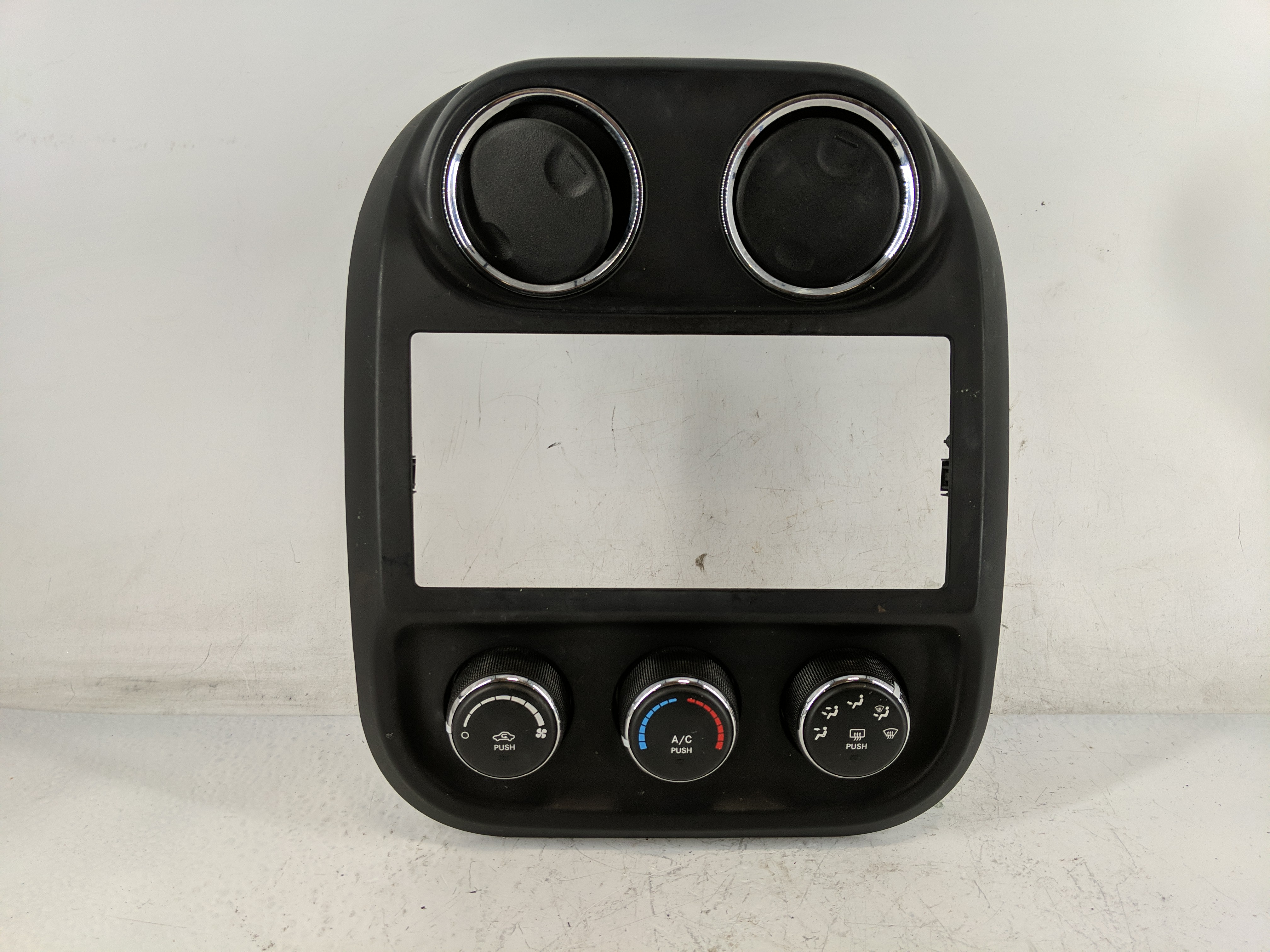 2011-2017 Jeep Patriot Ac Heater Climate Control P55111278ad 1220545 - Oemusedautoparts1.com
