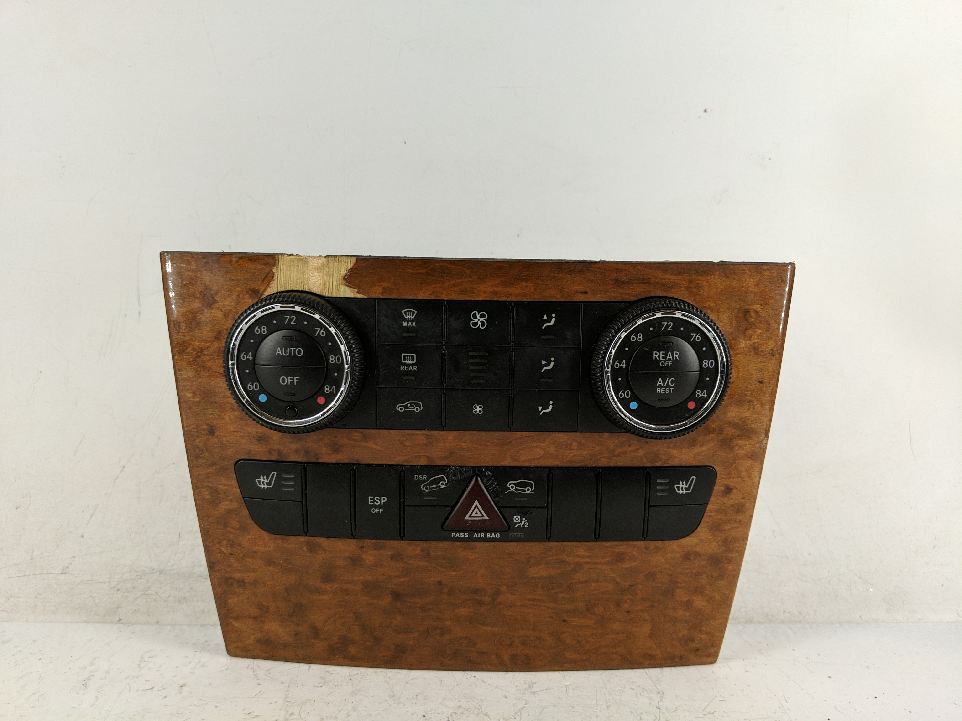 2006-2008 Mercedes-benz Ml350 Ac Heater Climate Control A 251 870 21 89 1220550 - Oemusedautoparts1.com