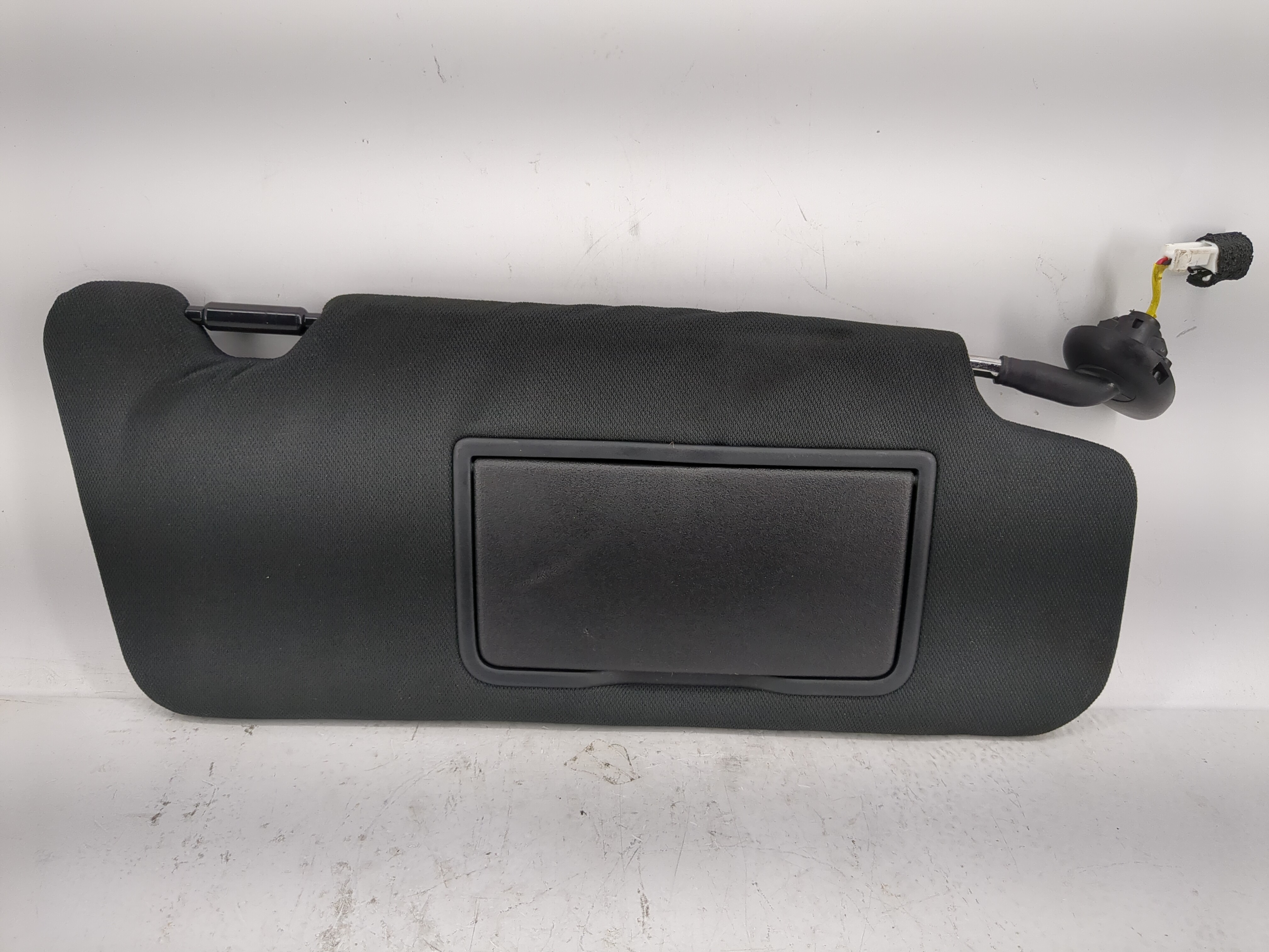 2016-2022 Acura Ilx Passenger Sun Visor Mirror Right Sunvisor Black 1220556 - Oemusedautoparts1.com