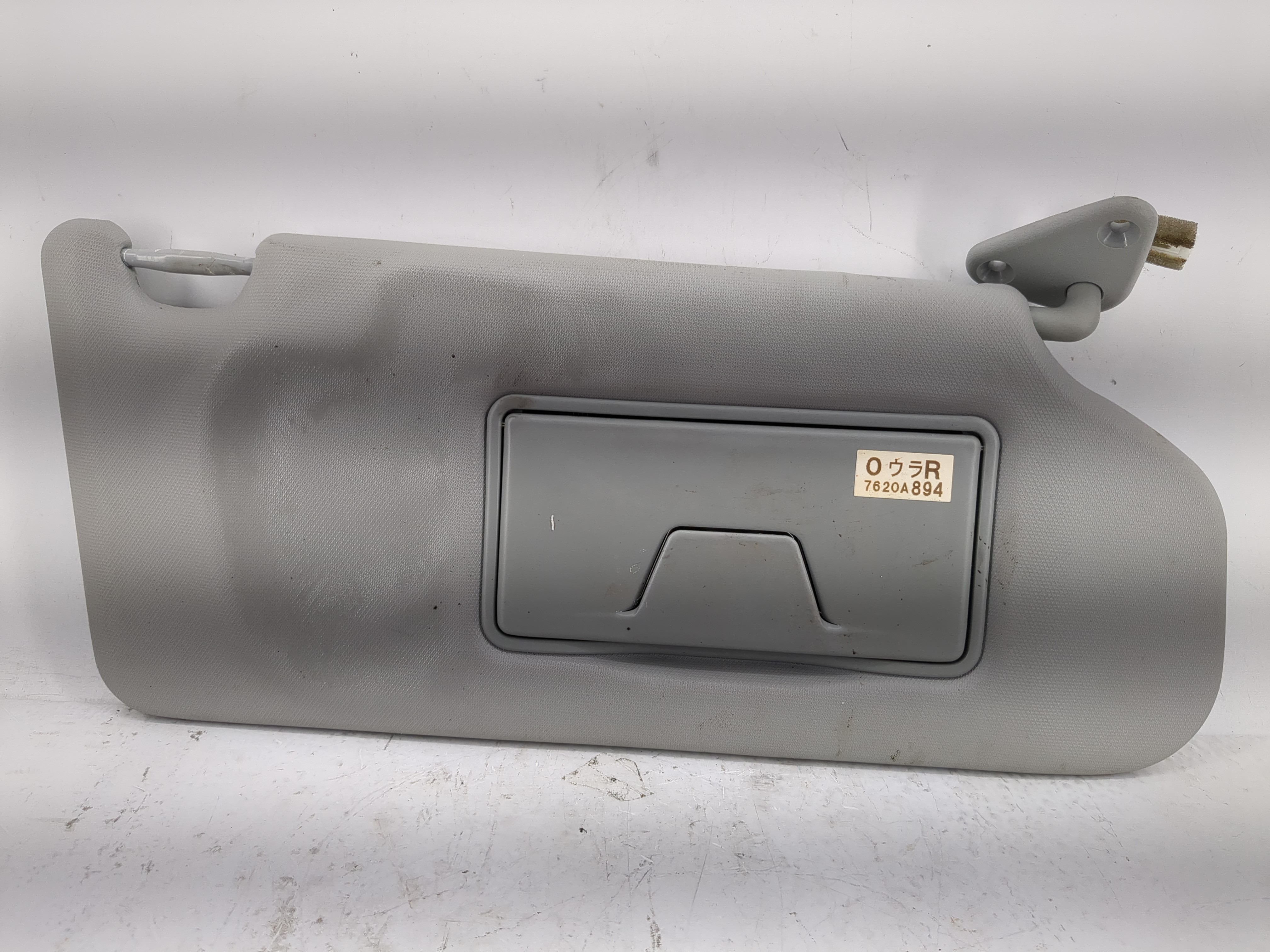 2021 Mitsubishi Outlander Sport Driver Sun Visor Mirror Left Sunvisor 1220559 - Oemusedautoparts1.com