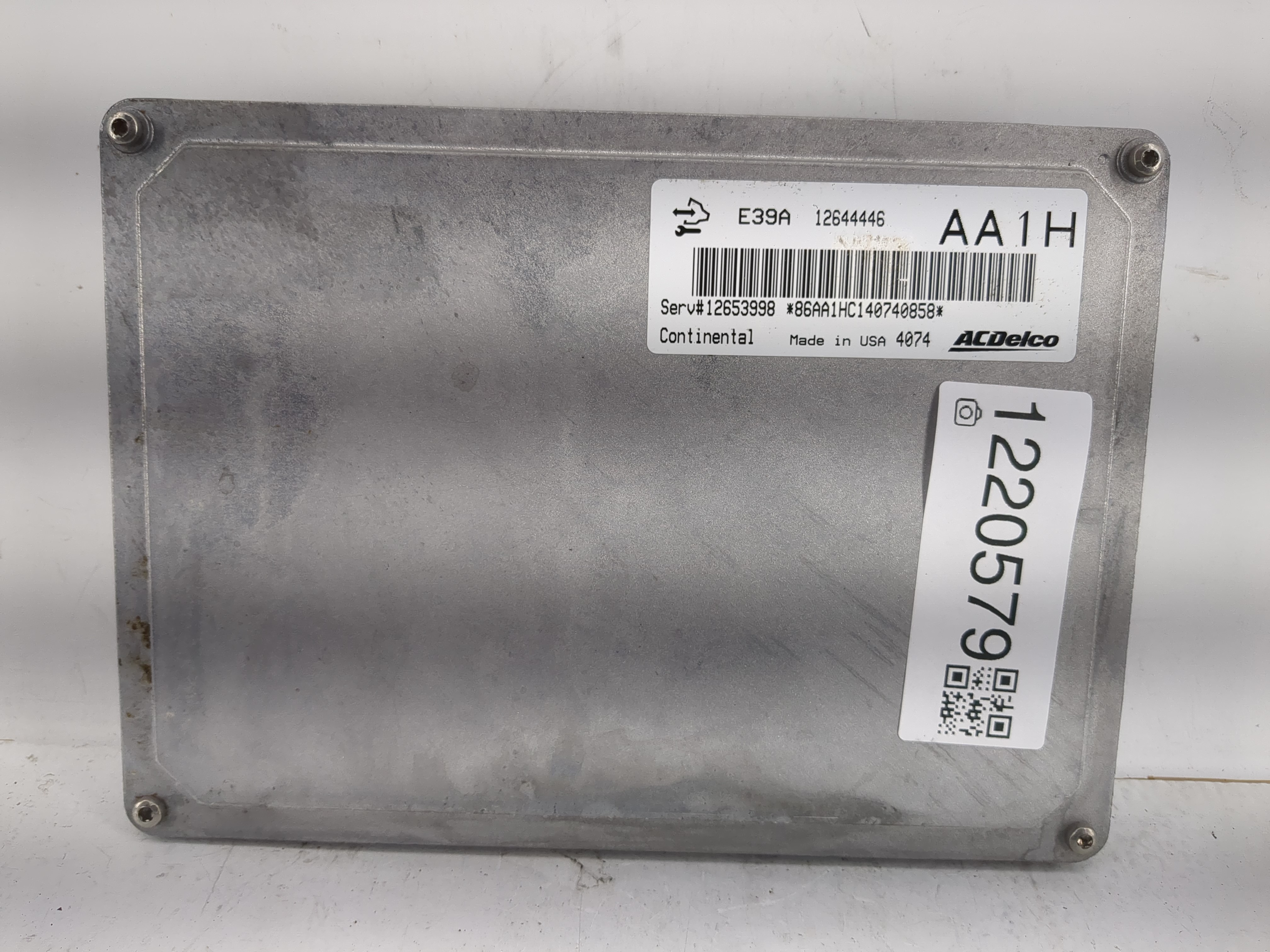 2012-2012 Chevrolet Equinox Engine Control Computer Ecu Pcm Ecm Pcu Oem 1220579 - Oemusedautoparts1.com