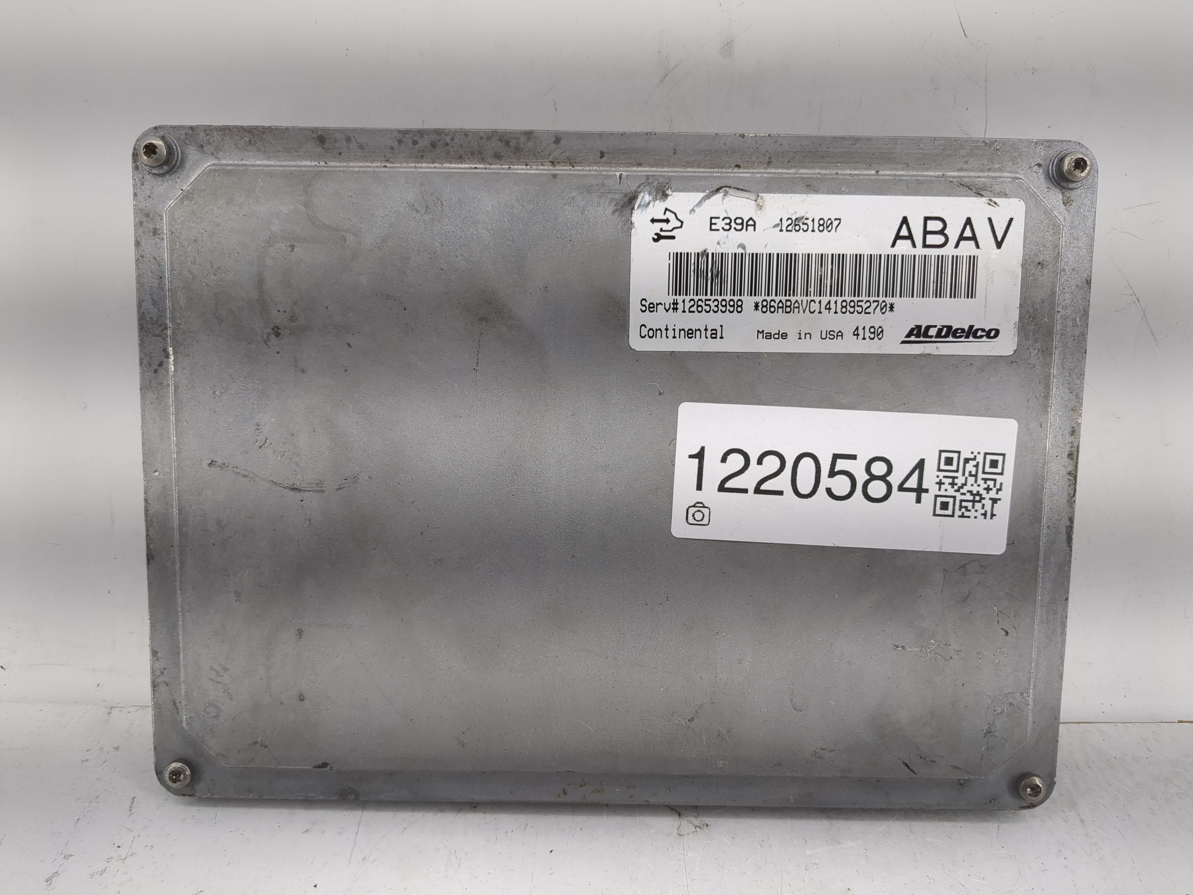 2013-2016 Chevrolet Equinox Engine Control Computer Ecu Pcm Ecm Pcu Oem 1220584 - Oemusedautoparts1.com