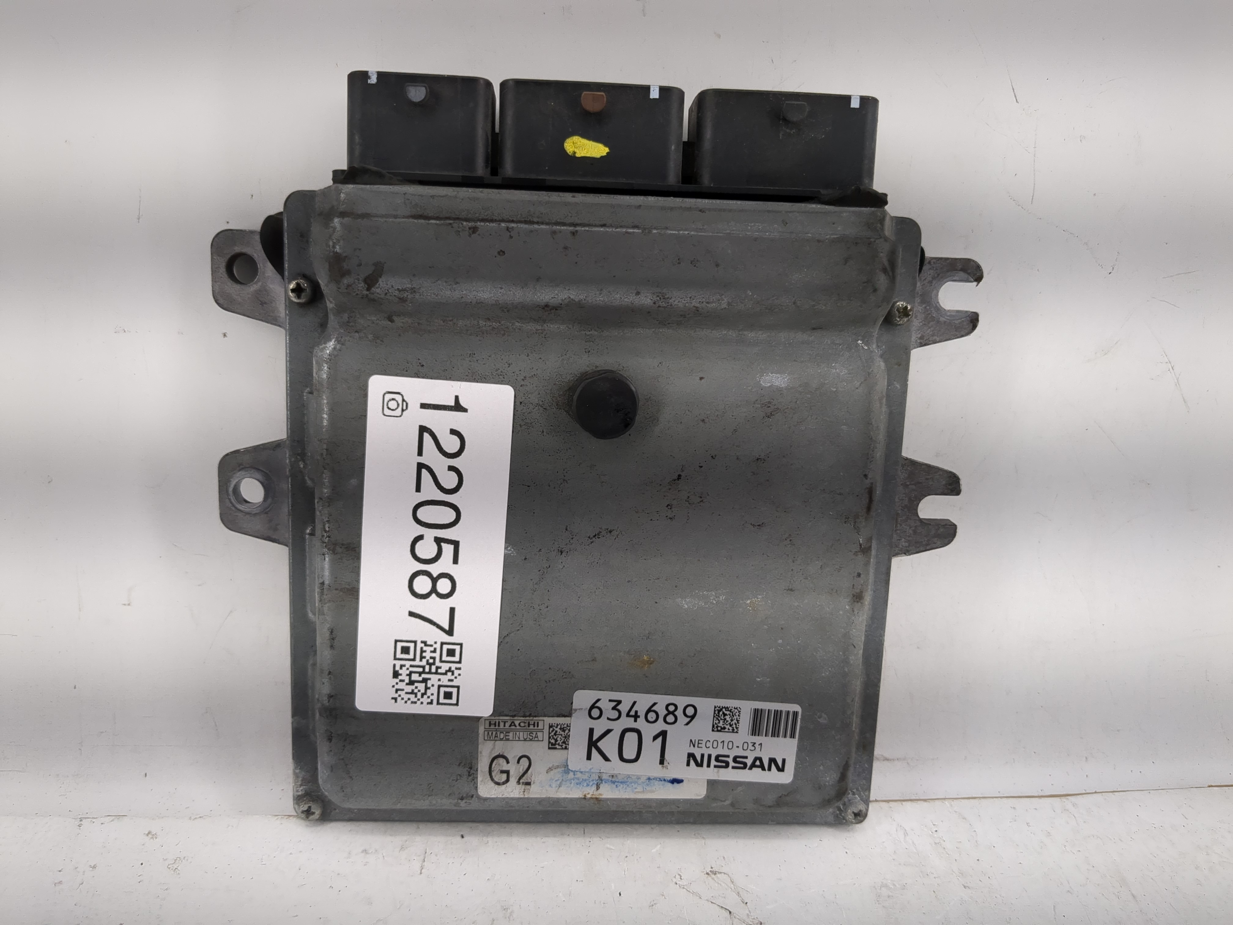 2014-2014 Infiniti Qx60 Engine Control Computer Ecu Pcm Ecm Pcu Oem 1220587 - Oemusedautoparts1.com