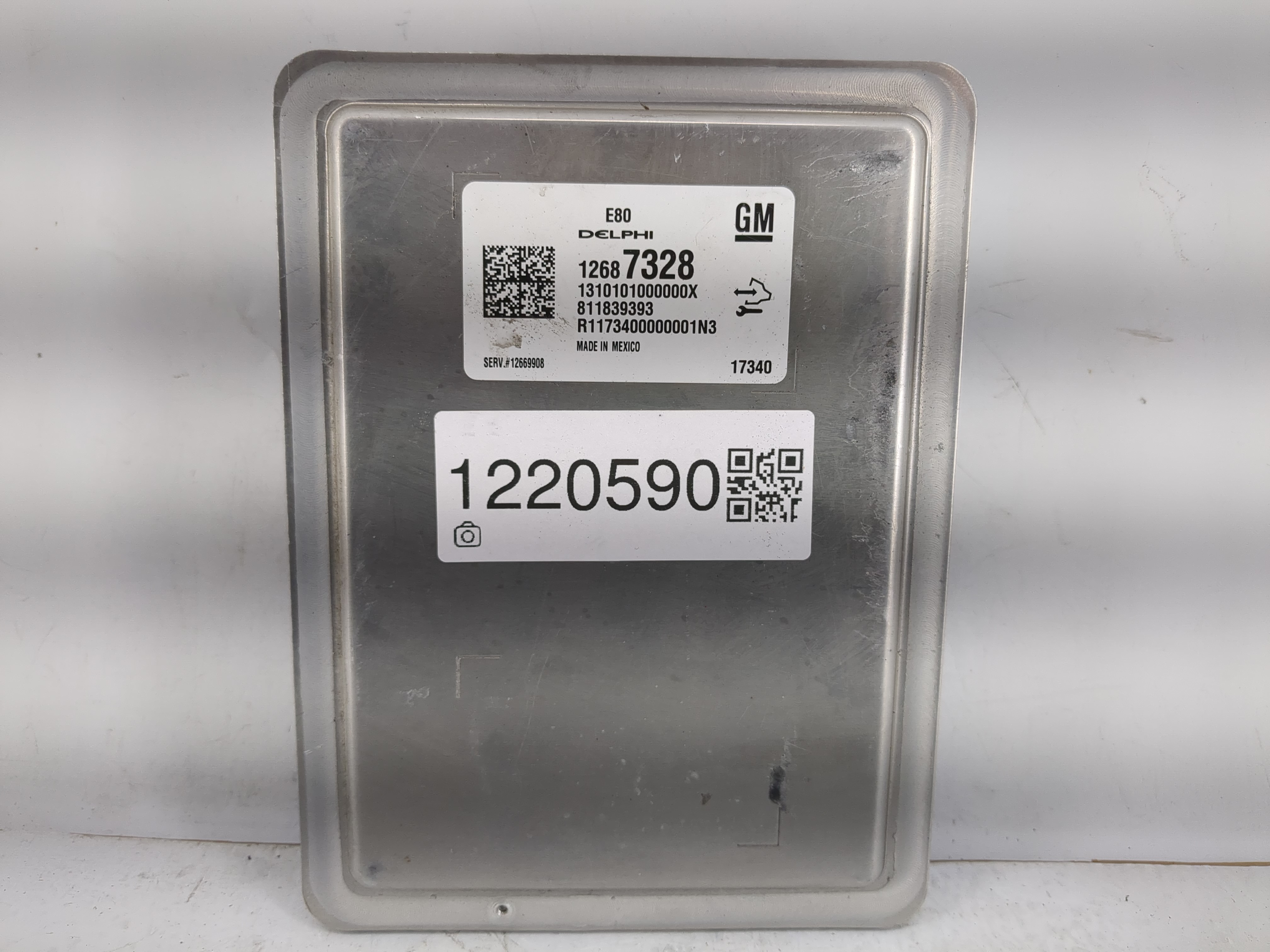 2018-2020 Gmc Terrain Engine Control Computer Ecu Pcm Ecm Pcu Oem 1220590 - Oemusedautoparts1.com