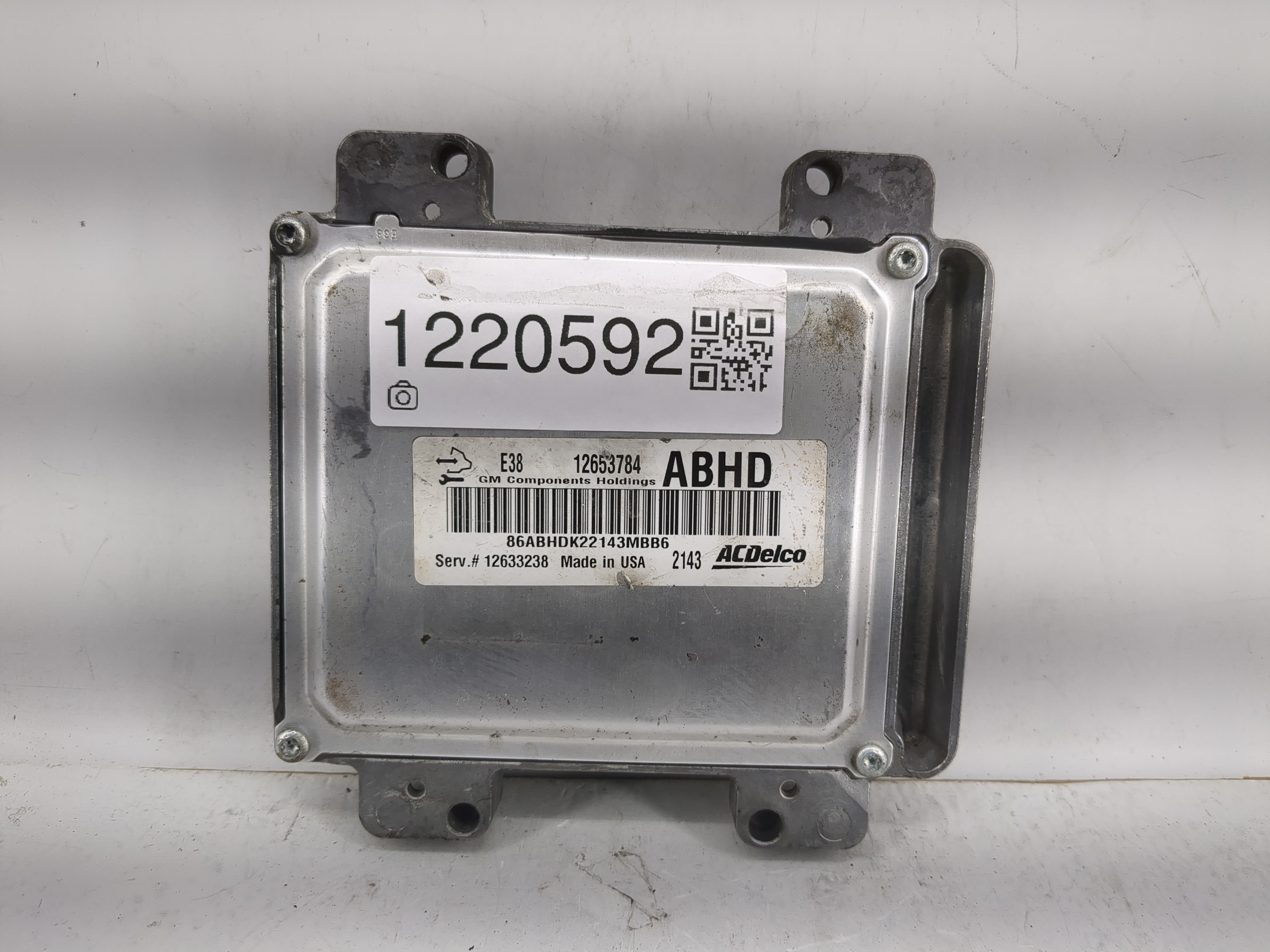 2010-2011 Chevrolet Camaro Engine Control Computer Ecu Pcm Ecm Pcu Oem 1220592 - Oemusedautoparts1.com