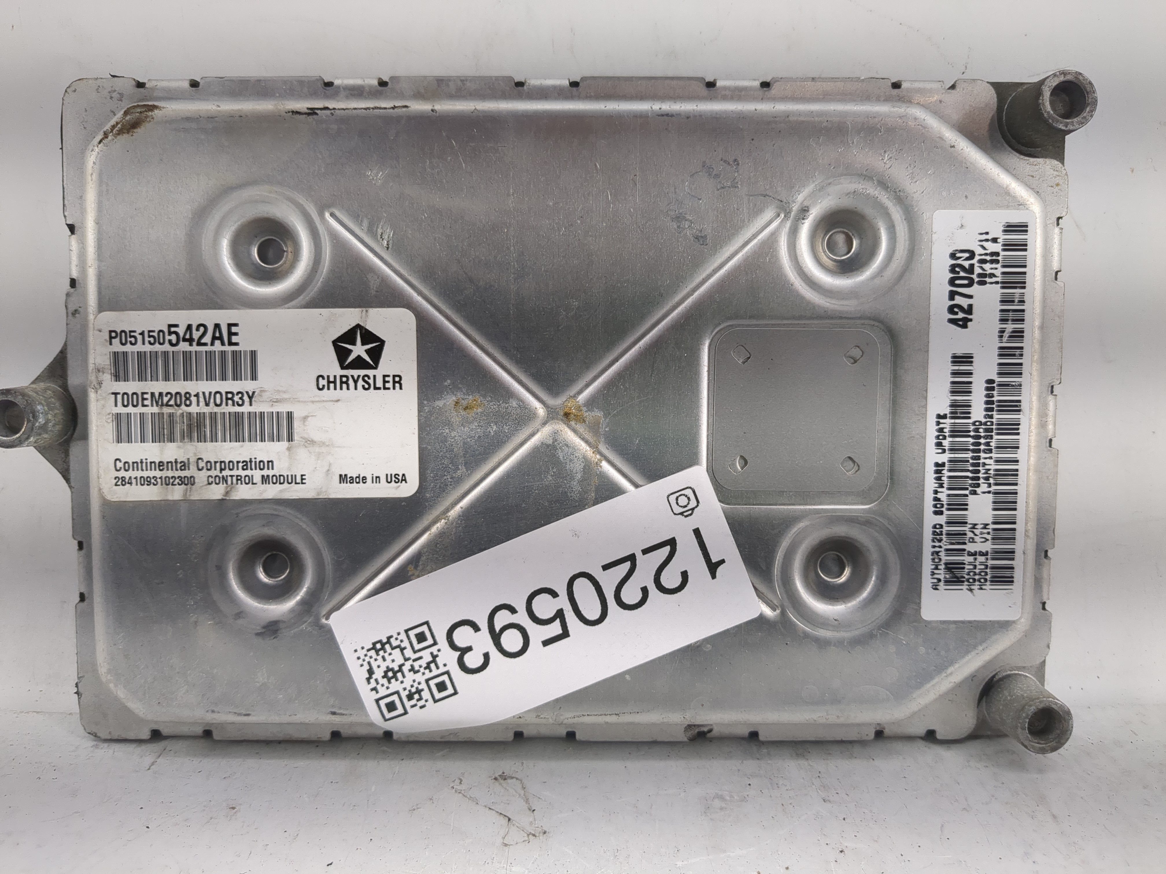 2011-2011 Jeep Patriot Engine Control Computer Ecu Pcm Ecm Pcu Oem 1220593 - Oemusedautoparts1.com
