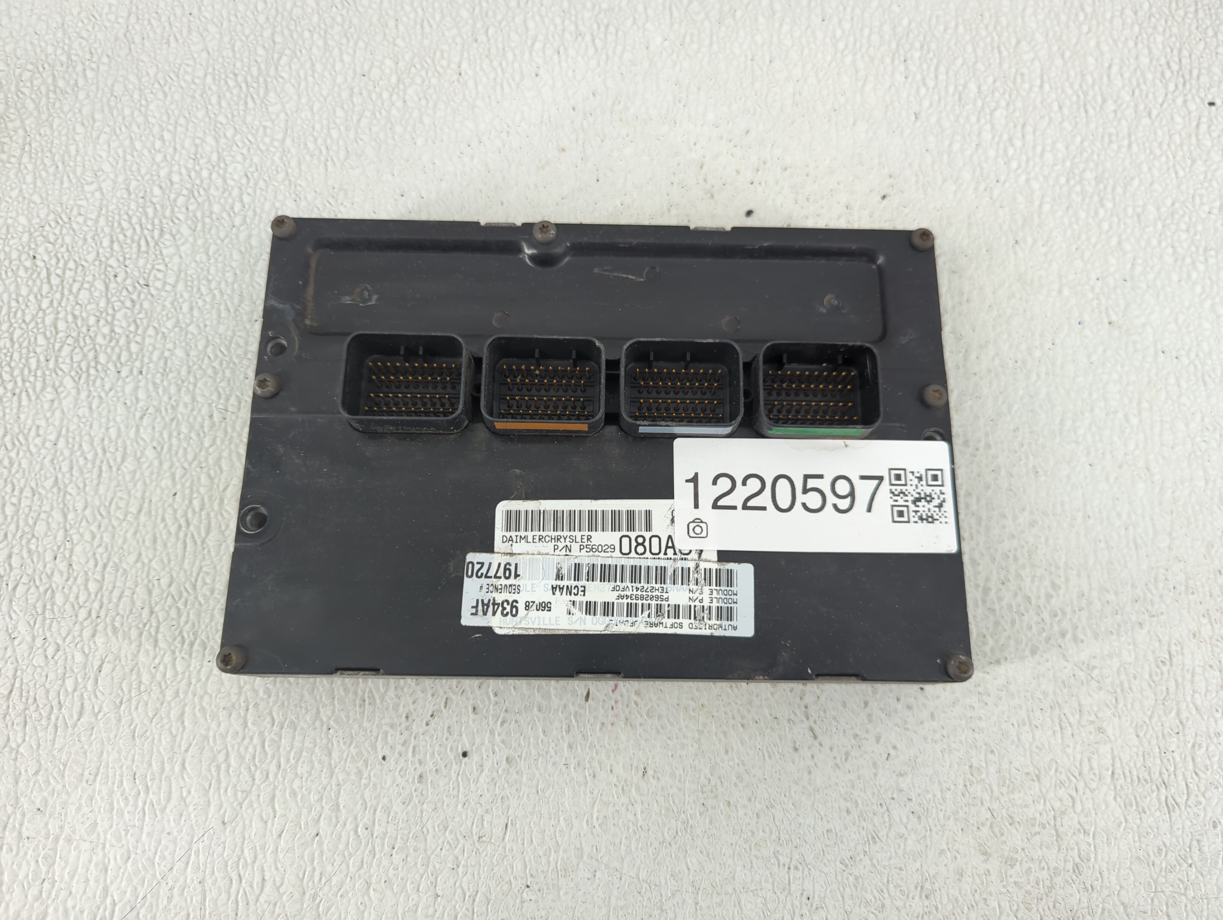 2005-2005 Dodge Dakota Engine Control Computer Ecu Pcm Ecm Pcu Oem 1220597 - Oemusedautoparts1.com
