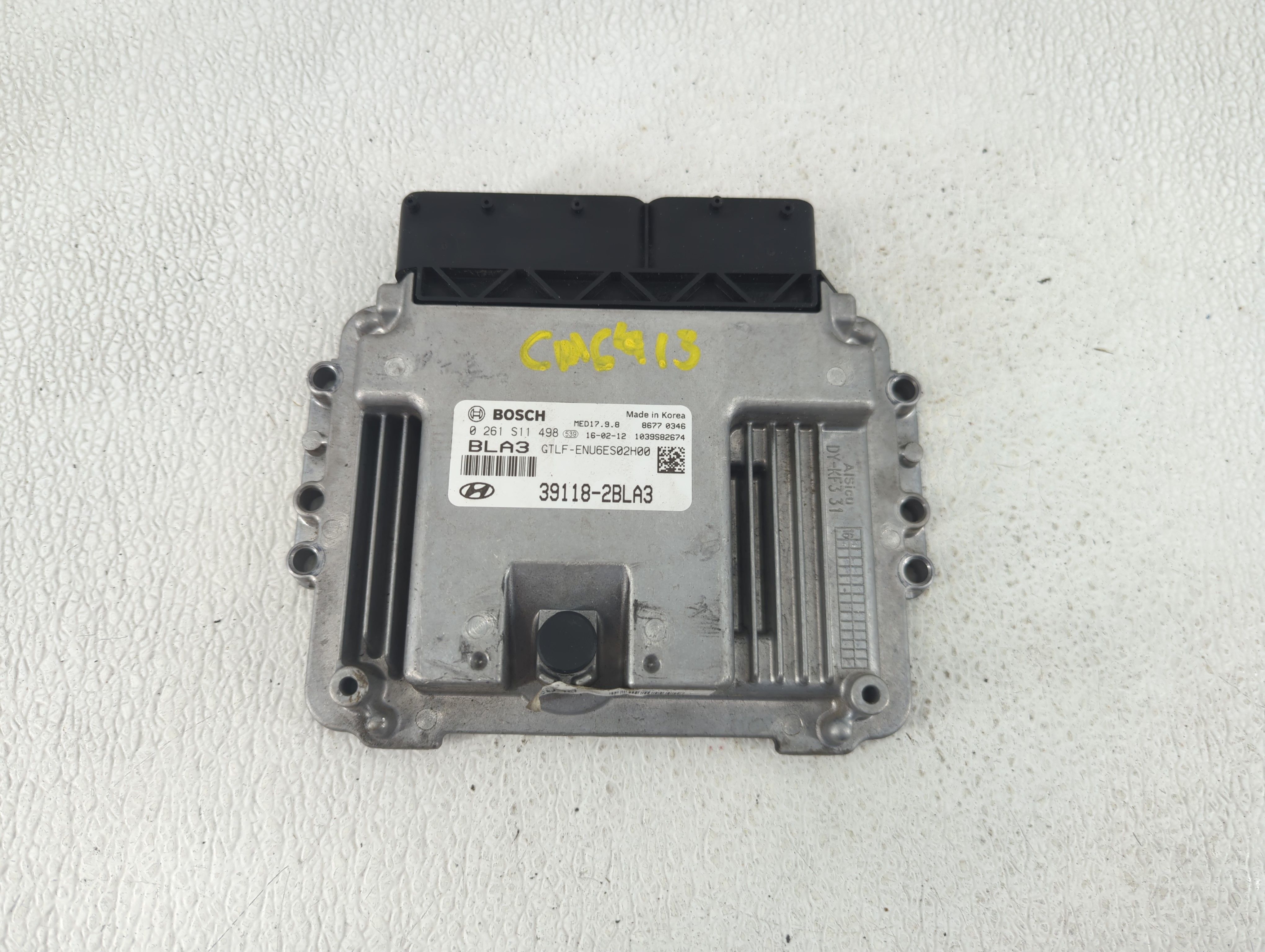 2015-2017 Hyundai Sonata Engine Control Computer Ecu Pcm Ecm Pcu Oem 1220617 - Oemusedautoparts1.com