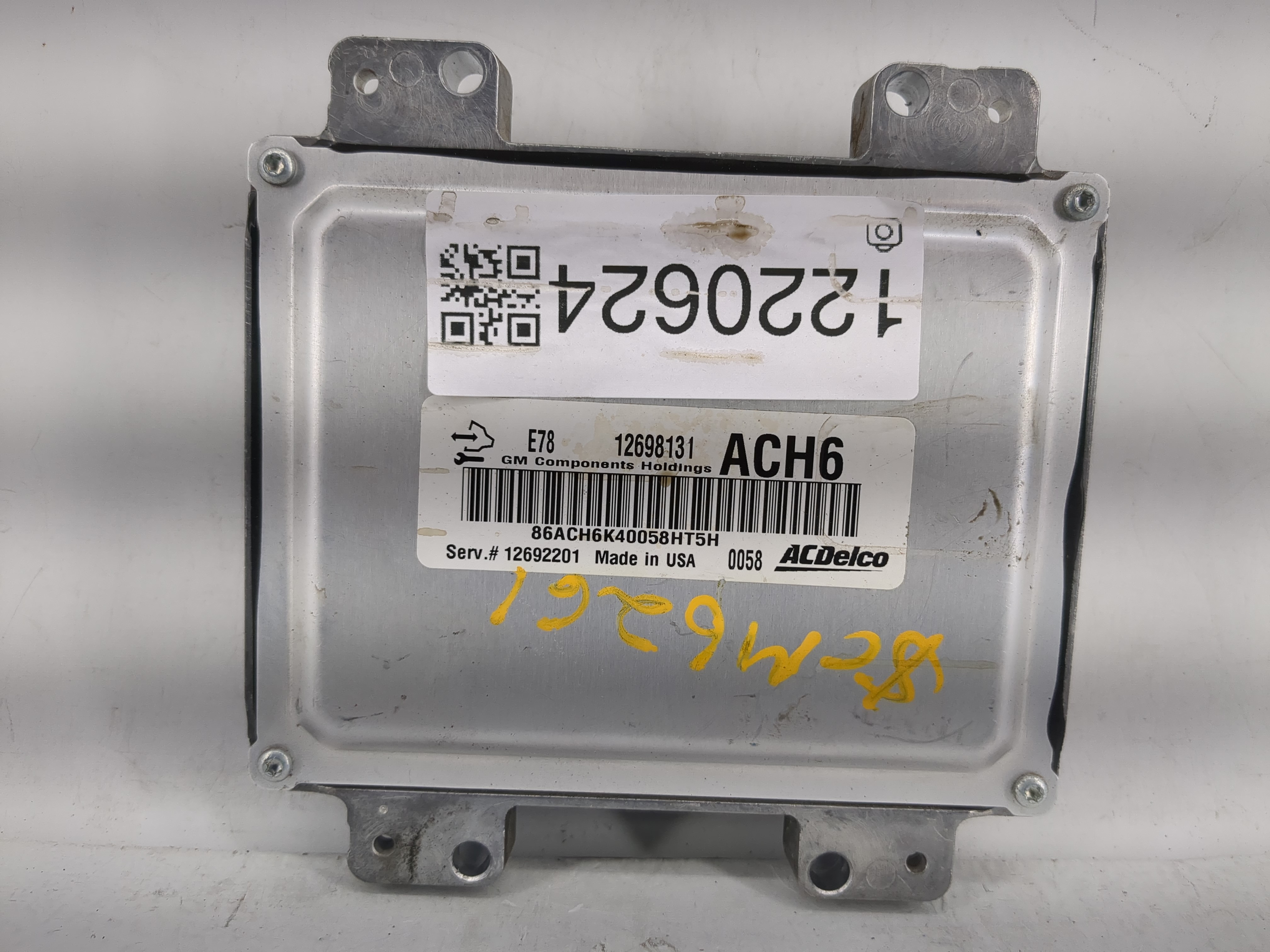 2017-2021 Buick Encore Engine Control Computer Ecu Pcm Ecm Pcu Oem 1220624 - Oemusedautoparts1.com