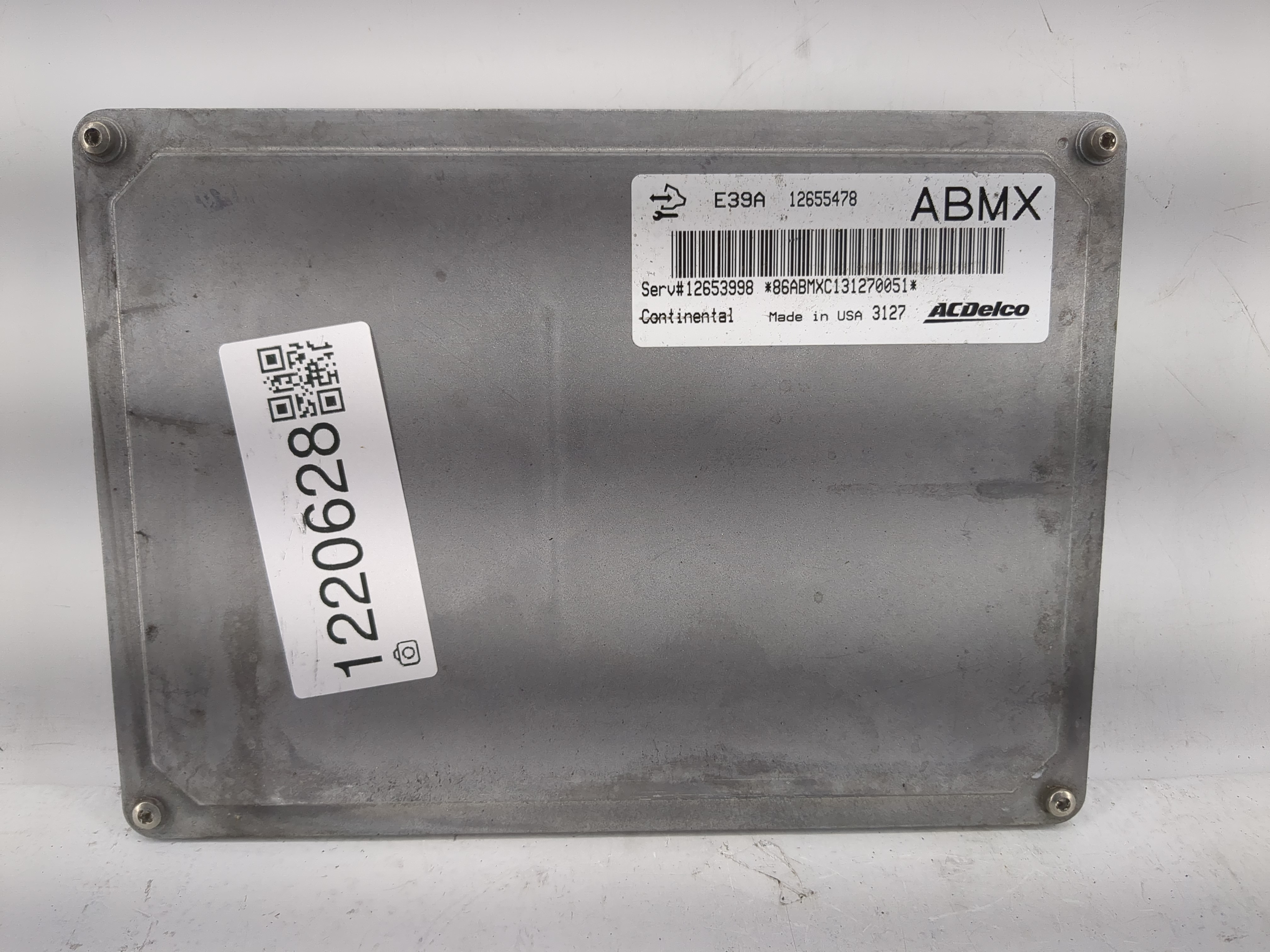 2013-2016 Chevrolet Malibu Engine Control Computer Ecu Pcm Ecm Pcu Oem 1220628 - Oemusedautoparts1.com
