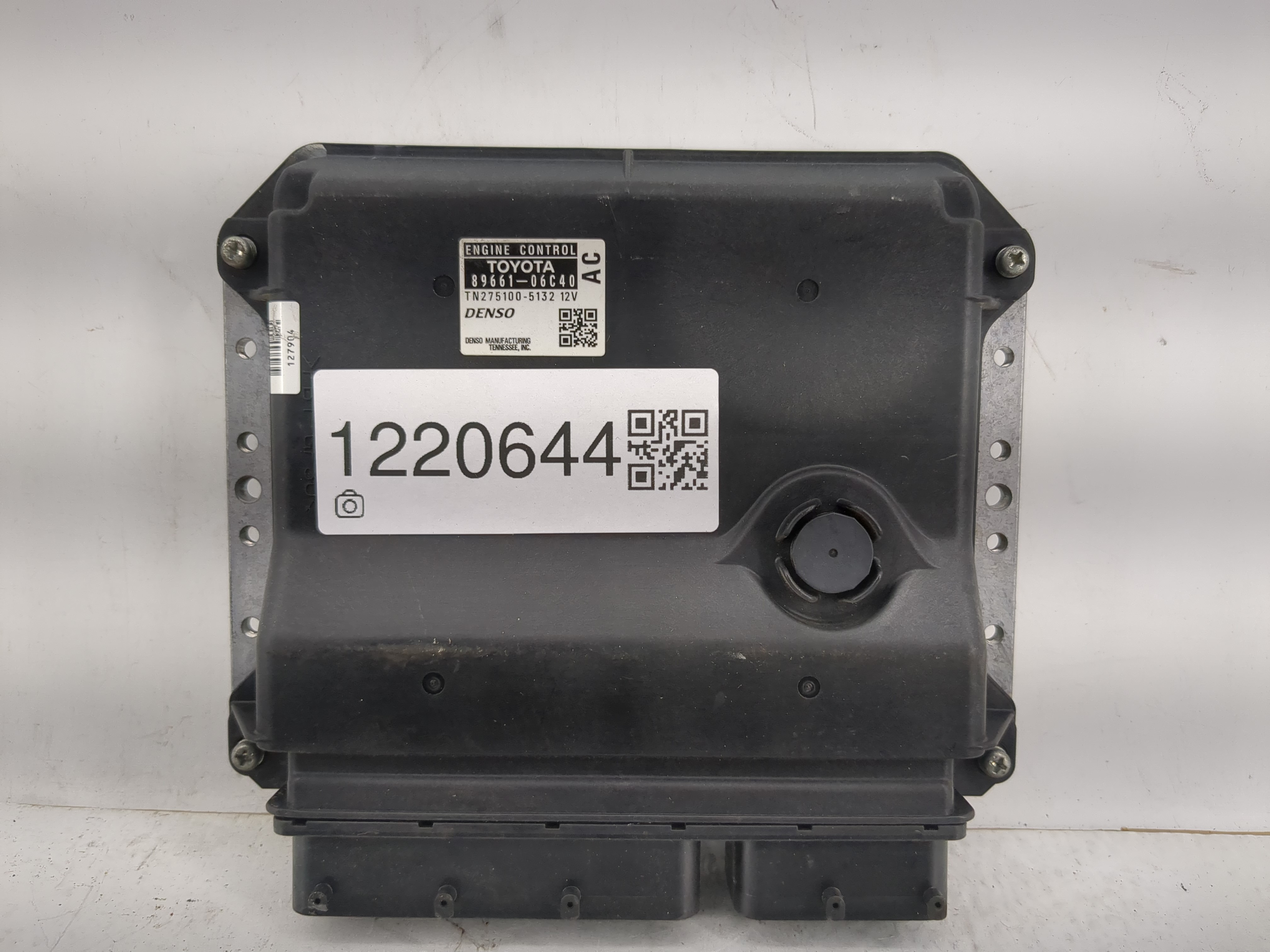 2007-2007 Toyota Camry Engine Control Computer Ecu Pcm Ecm Pcu Oem 1220644 - Oemusedautoparts1.com