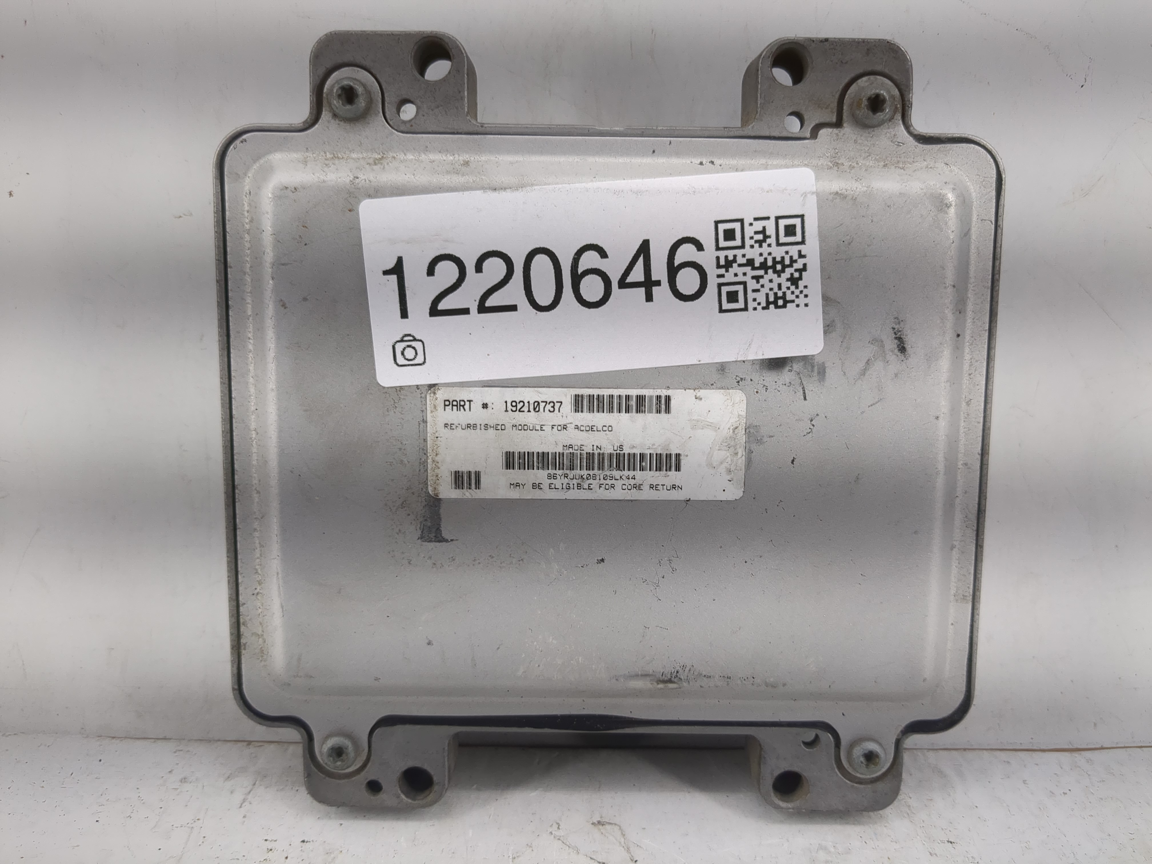 2007 Chevrolet Trailblazer Engine Control Computer Ecu Pcm Ecm Pcu Oem 1220646 - Oemusedautoparts1.com