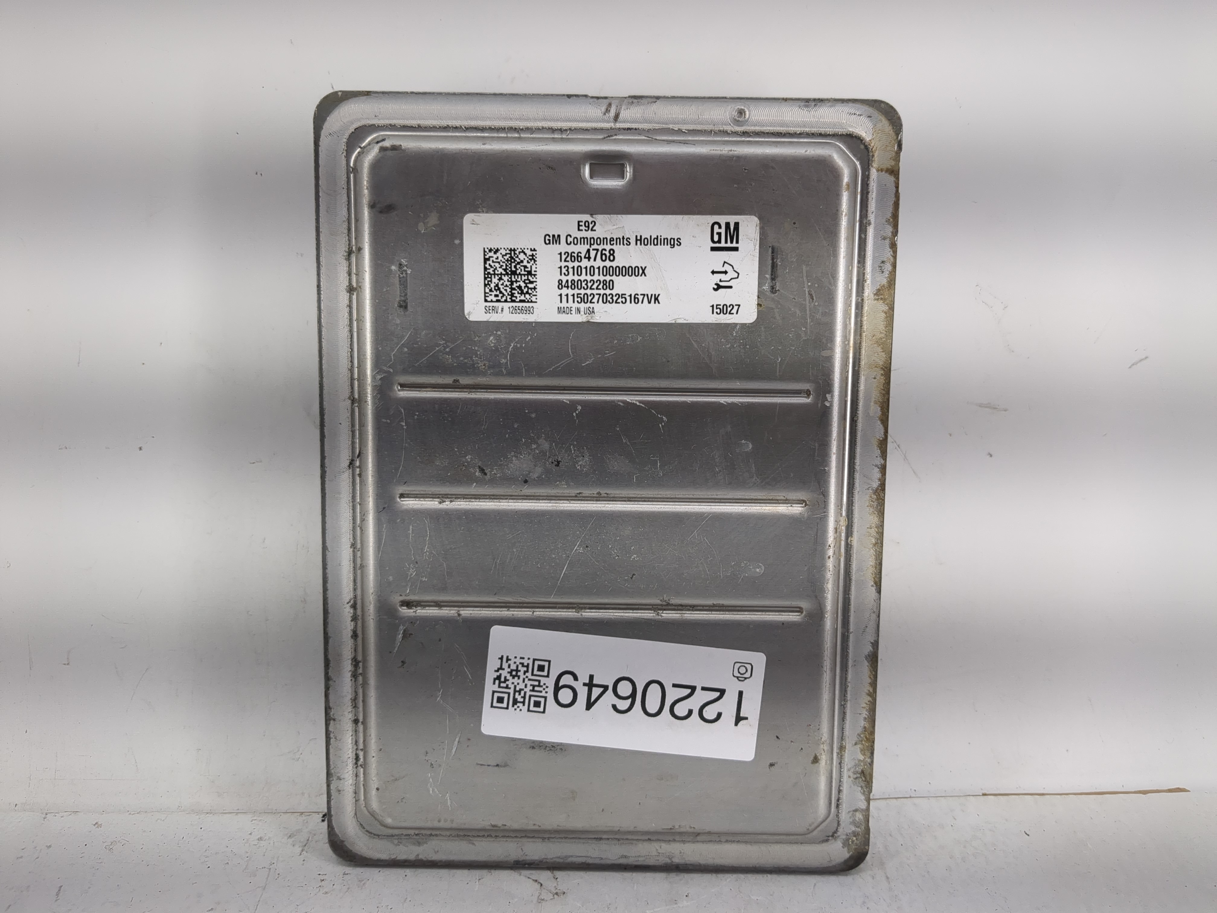 2014 Chevrolet Silverado 1500 Engine Control Computer Ecu Pcm Ecm Pcu Oem 1220649 - Oemusedautoparts1.com