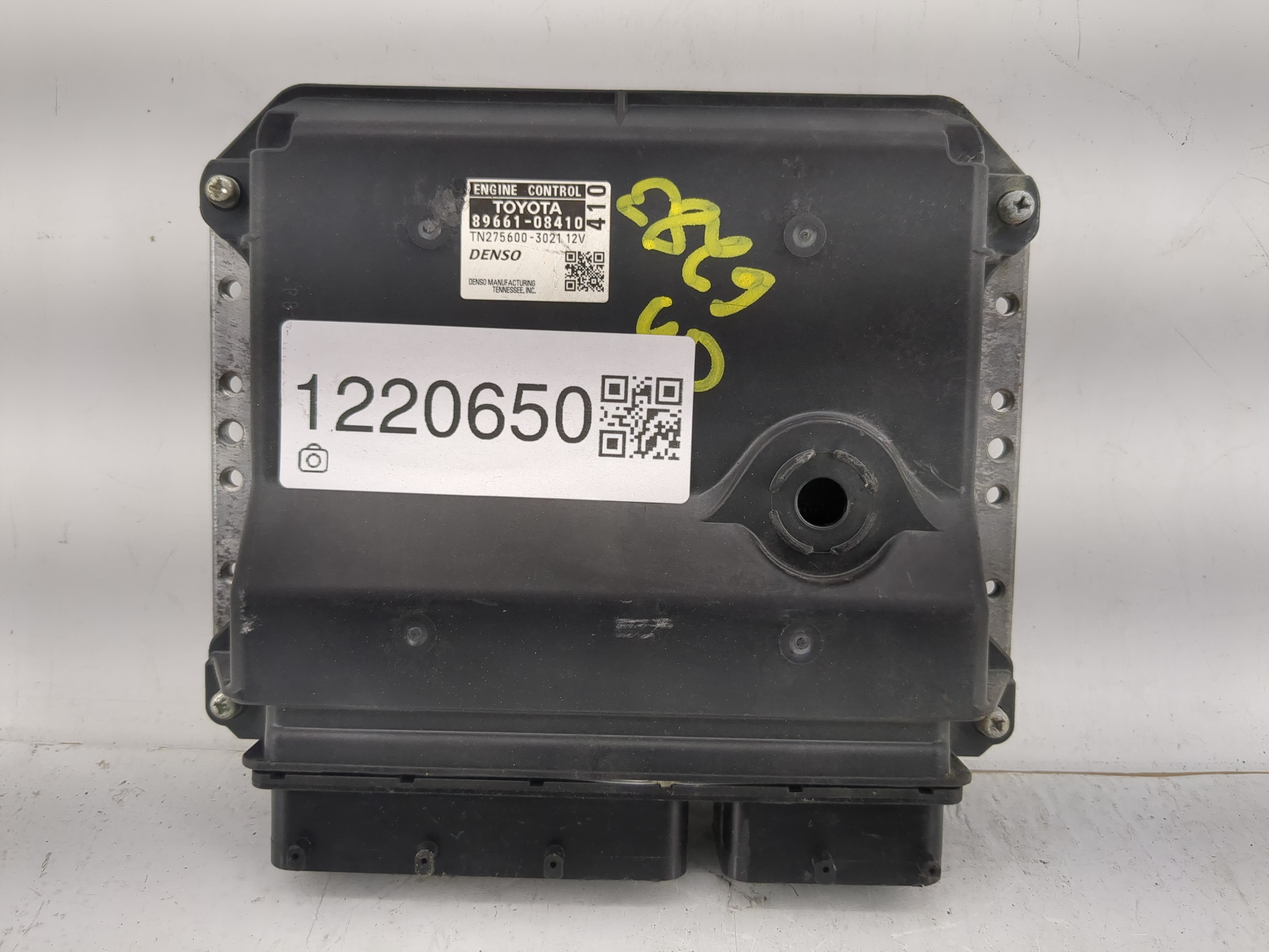 2015-2016 Toyota Sienna Engine Control Computer Ecu Pcm Ecm Pcu Oem 1220650 - Oemusedautoparts1.com