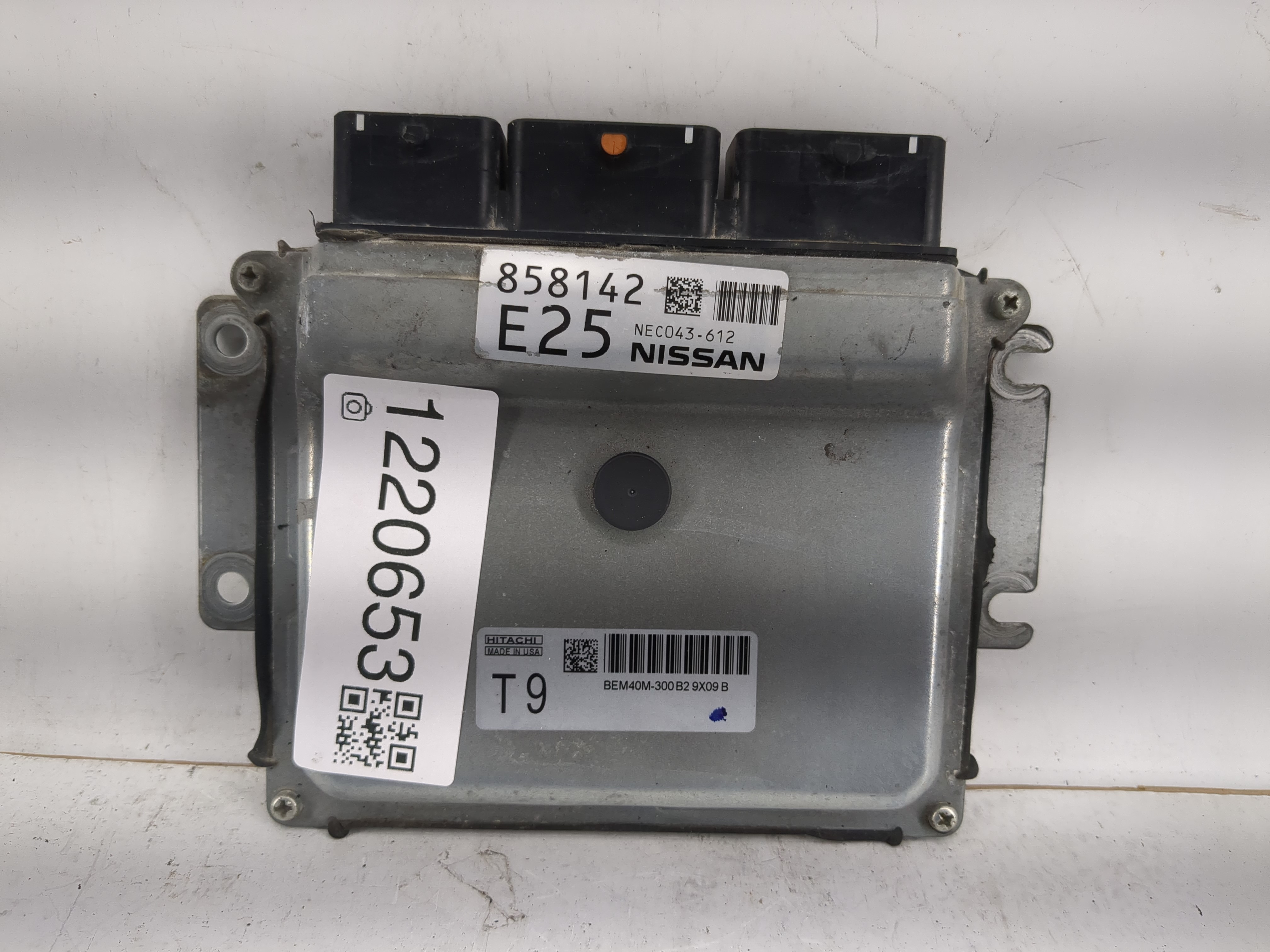 2018-2020 Nissan Rogue Engine Control Computer Ecu Pcm Ecm Pcu Oem 1220653 - Oemusedautoparts1.com