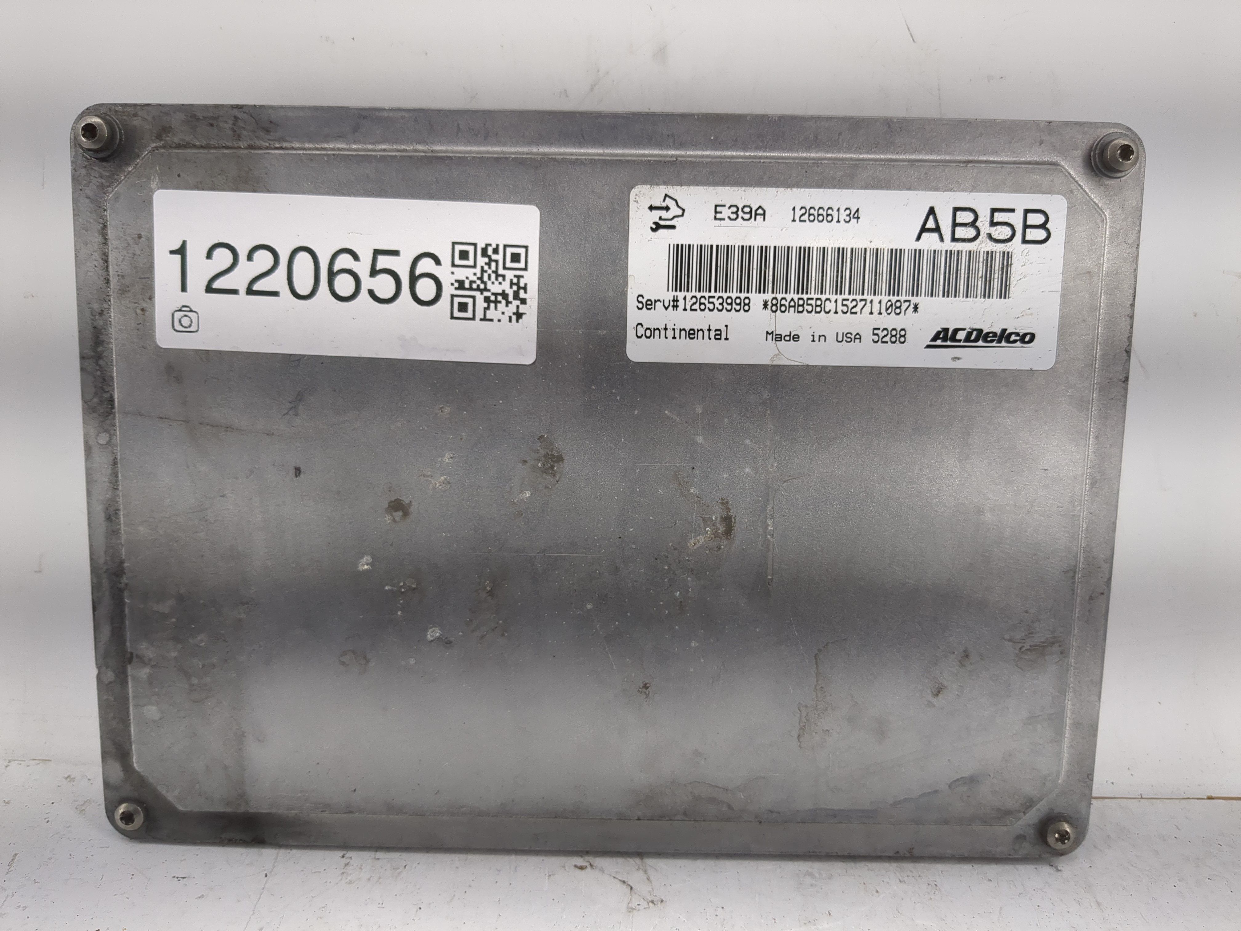 2014-2016 Chevrolet Impala Engine Control Computer Ecu Pcm Ecm Pcu Oem 1220656 - Oemusedautoparts1.com