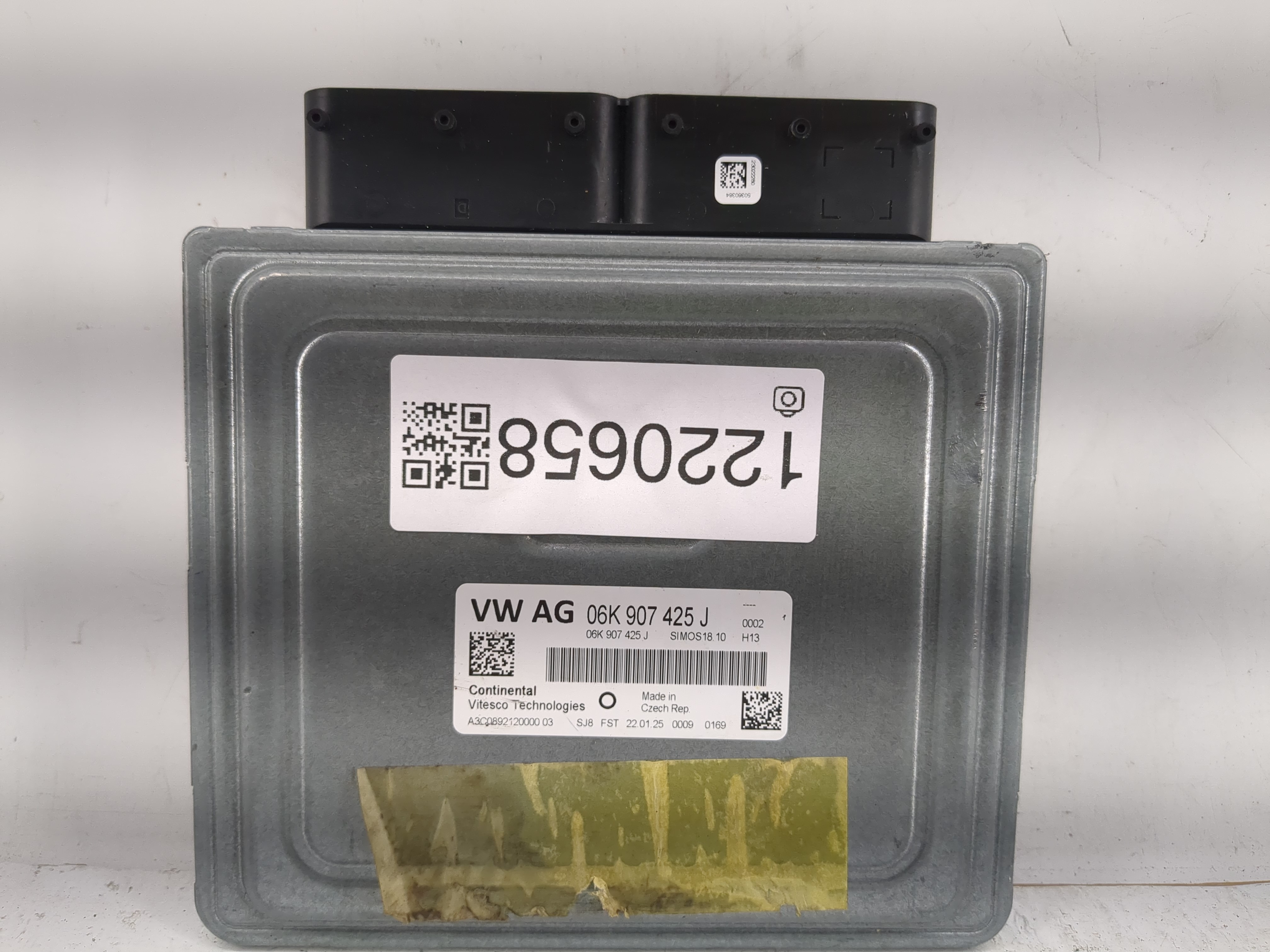 2018-2022 Volkswagen Atlas Engine Control Computer Ecu Pcm Ecm Pcu Oem 1220658 - Oemusedautoparts1.com