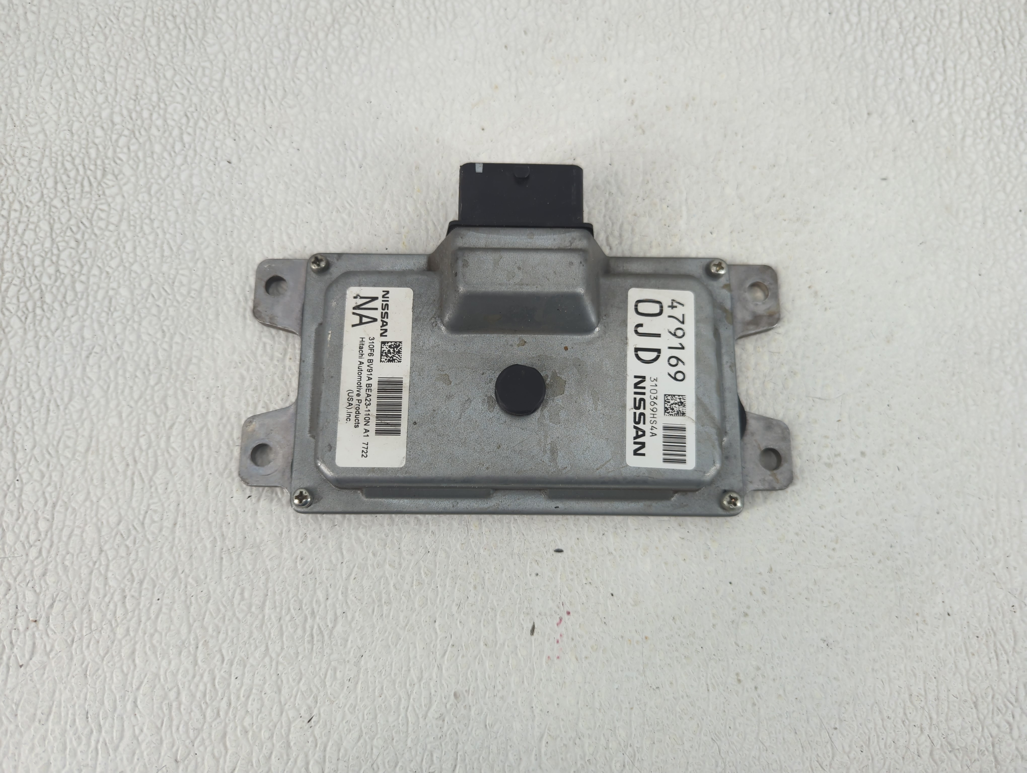 2018-2019 Nissan Pathfinder Engine Control Computer Ecu Pcm Ecm Pcu Oem 1220755 - Oemusedautoparts1.com