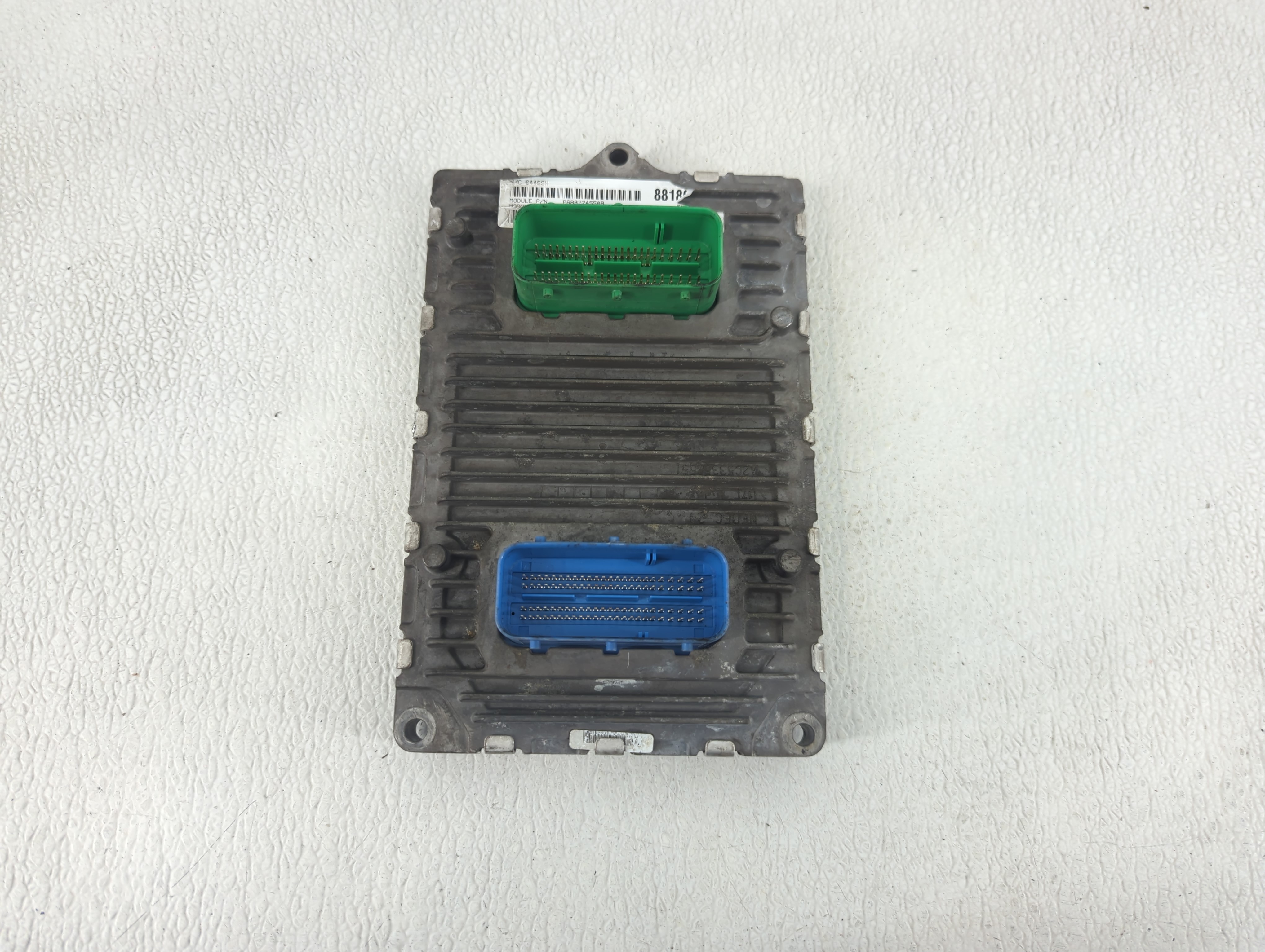 2018 Jeep Compass Engine Control Computer Ecu Pcm Ecm Pcu Oem 1220770 - Oemusedautoparts1.com